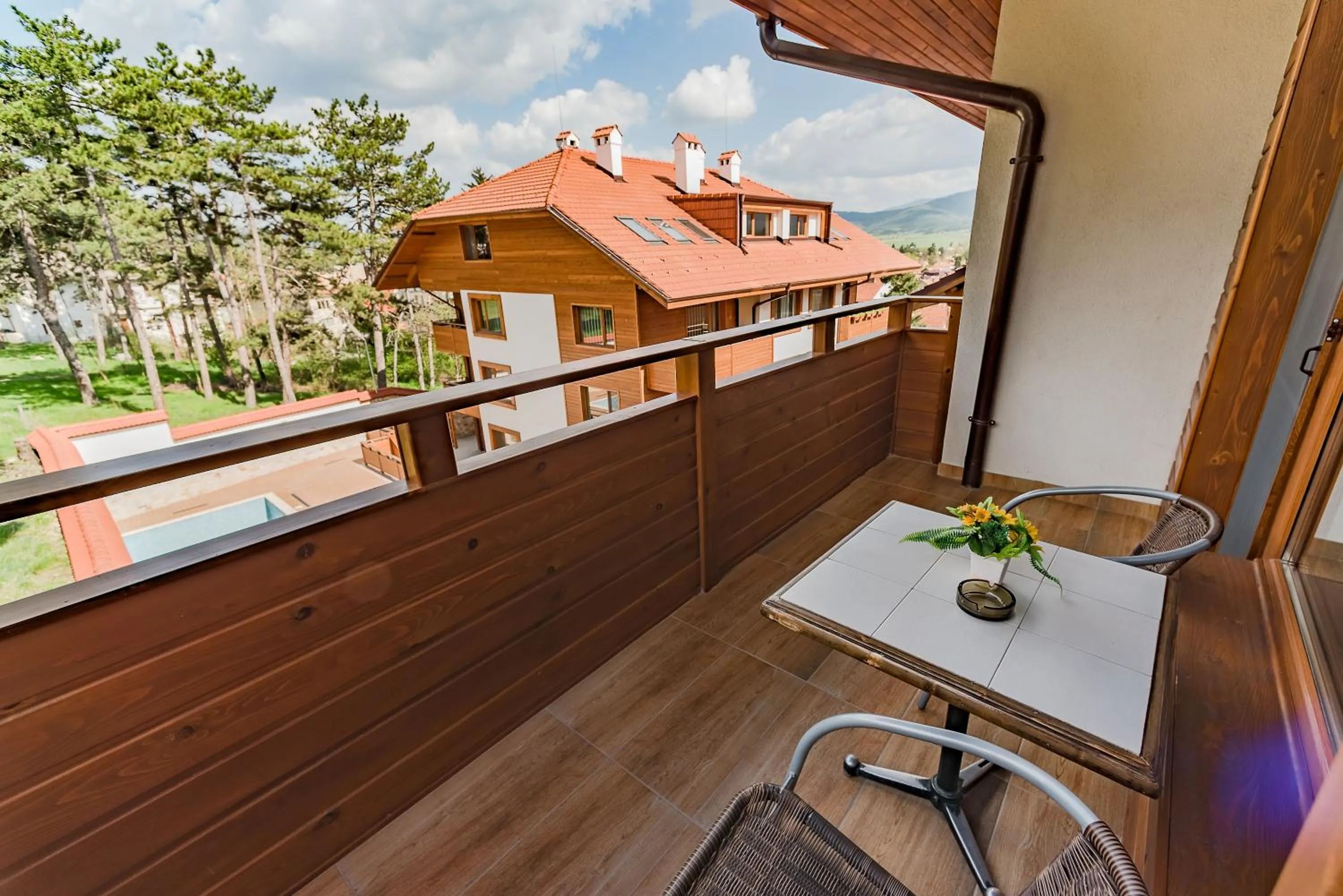 Balcony/Terrace in Veli Hills Apartments