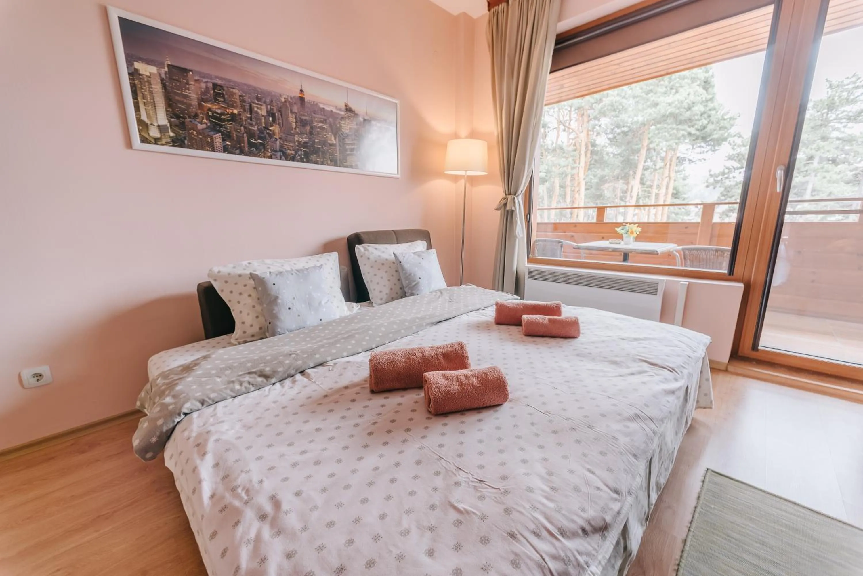 Bed in Veli Hills Apartments
