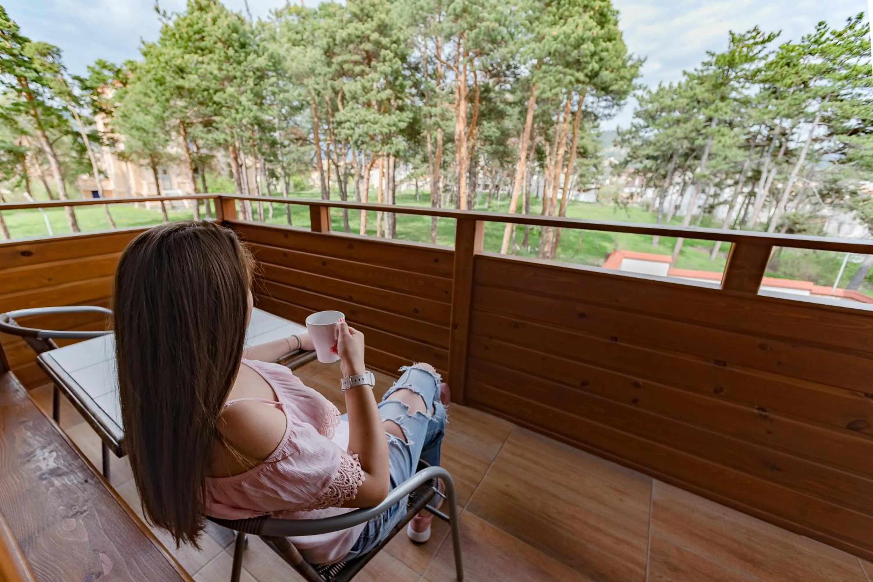 Balcony/Terrace in Veli Hills Apartments