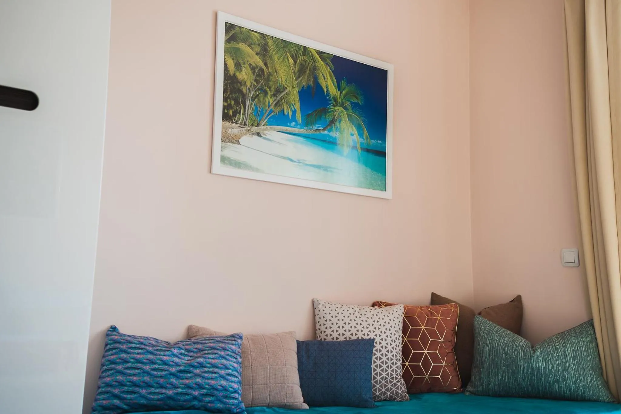 Bedroom in Veli Hills Apartments