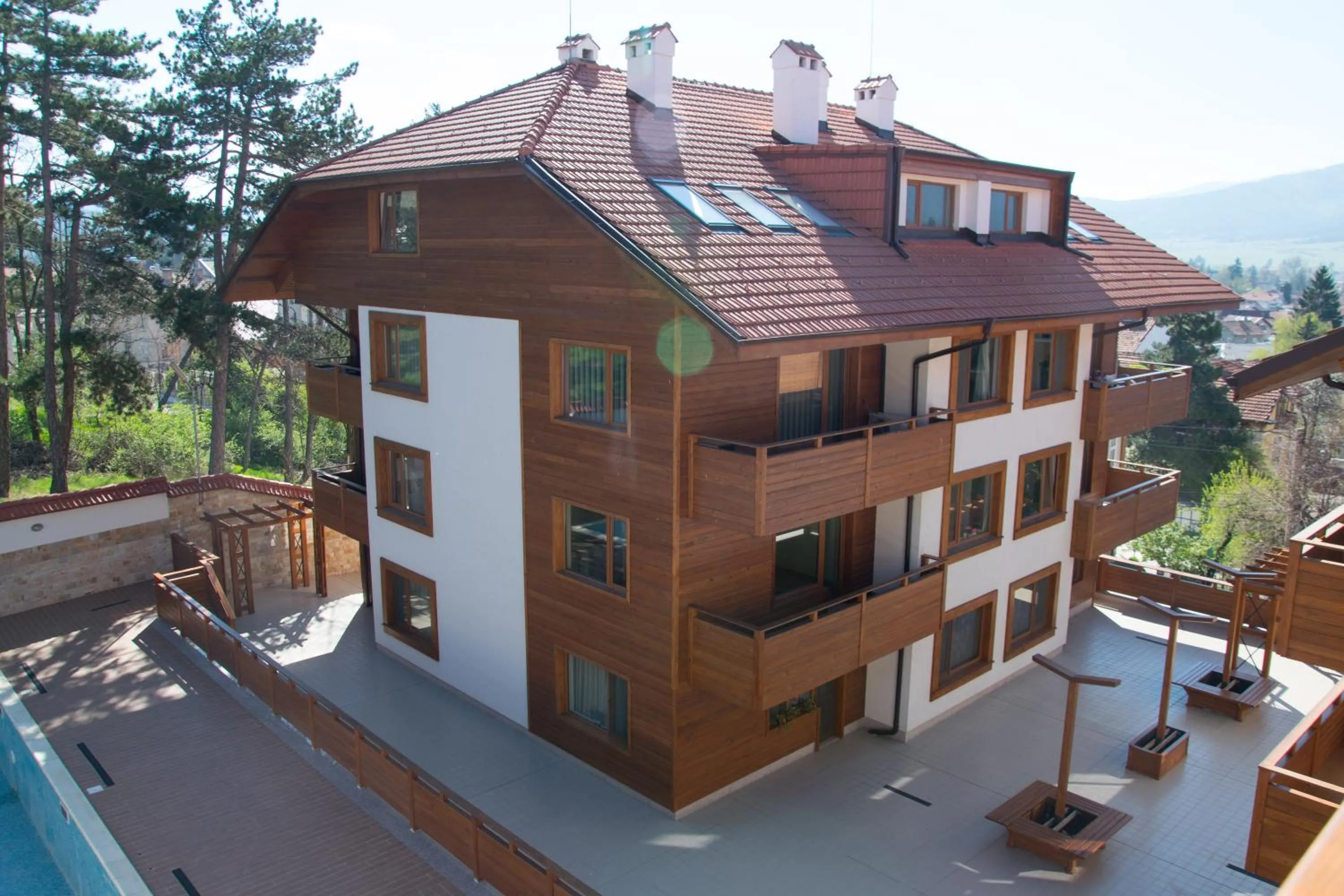 Property building in Veli Hills Apartments