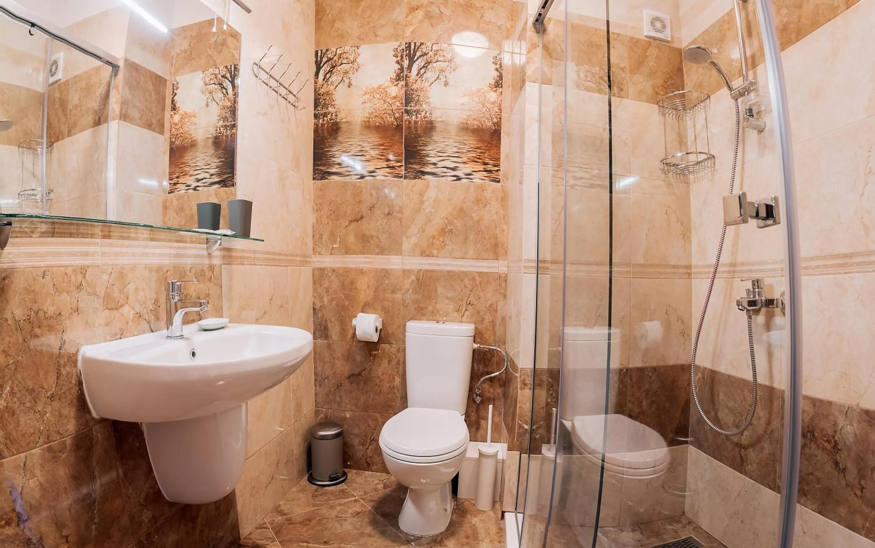 Bathroom in Veli Hills Apartments