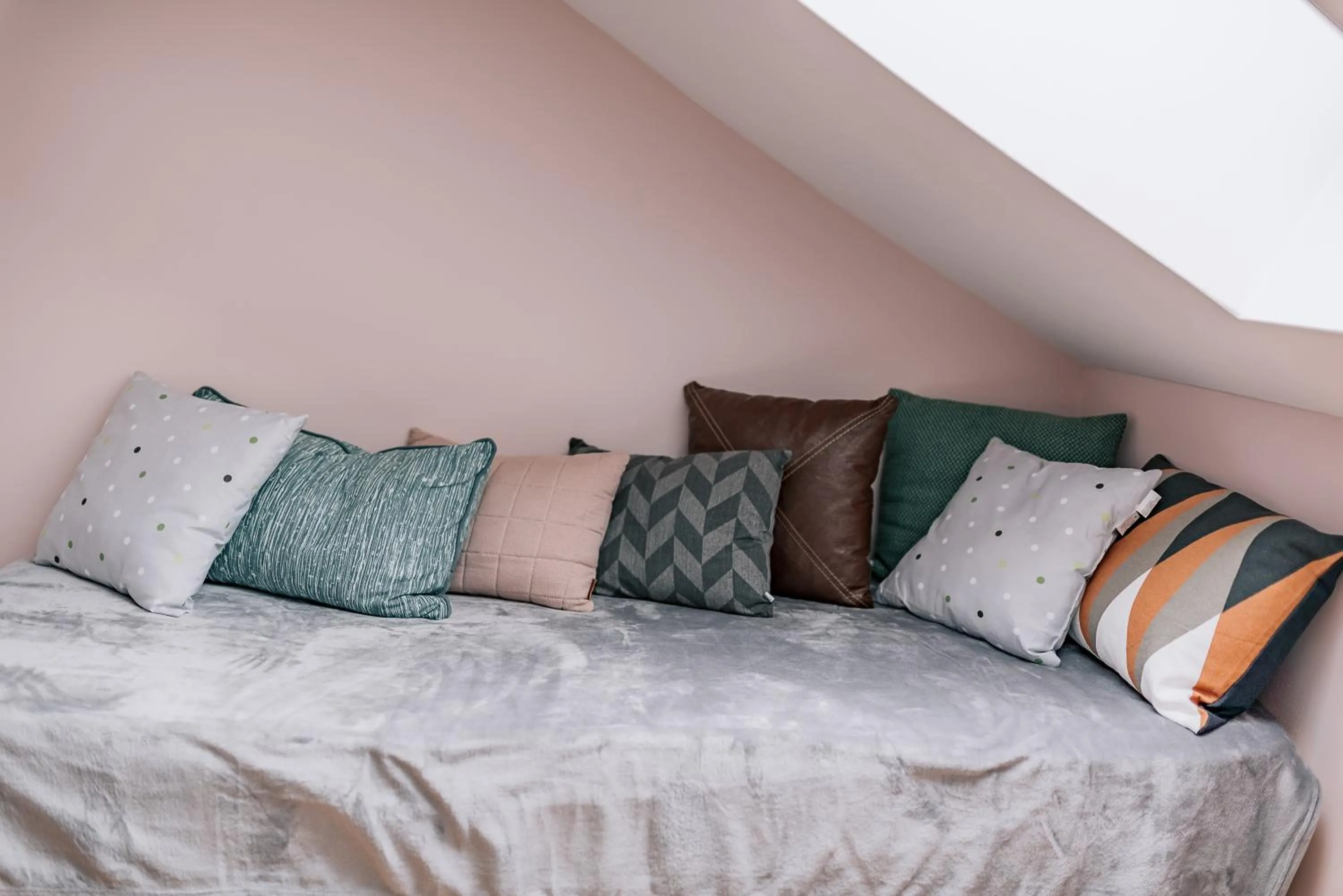 Bedroom, Bed in Veli Hills Apartments