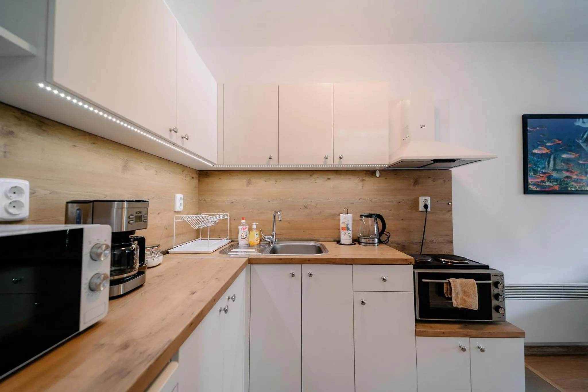 Coffee/tea facilities in Veli Hills Apartments