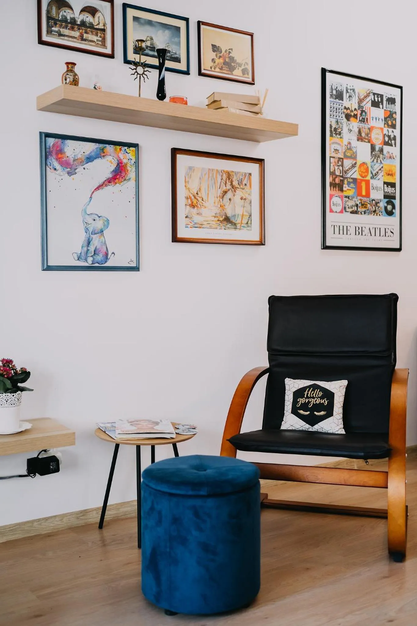 Seating area in Veli Hills Apartments