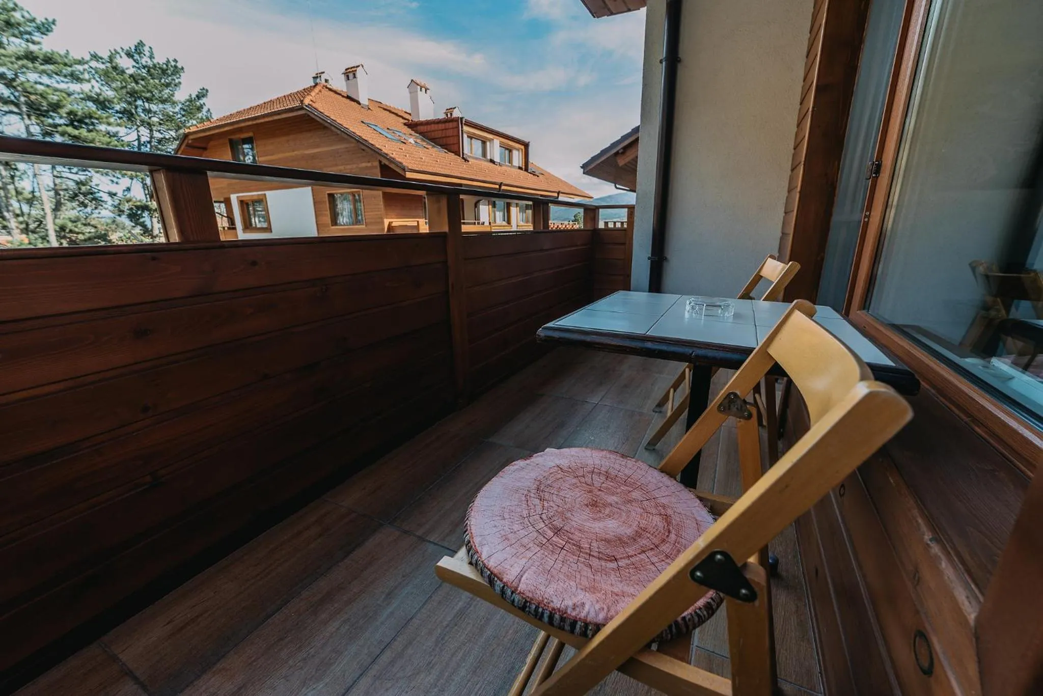 Balcony/Terrace in Veli Hills Apartments