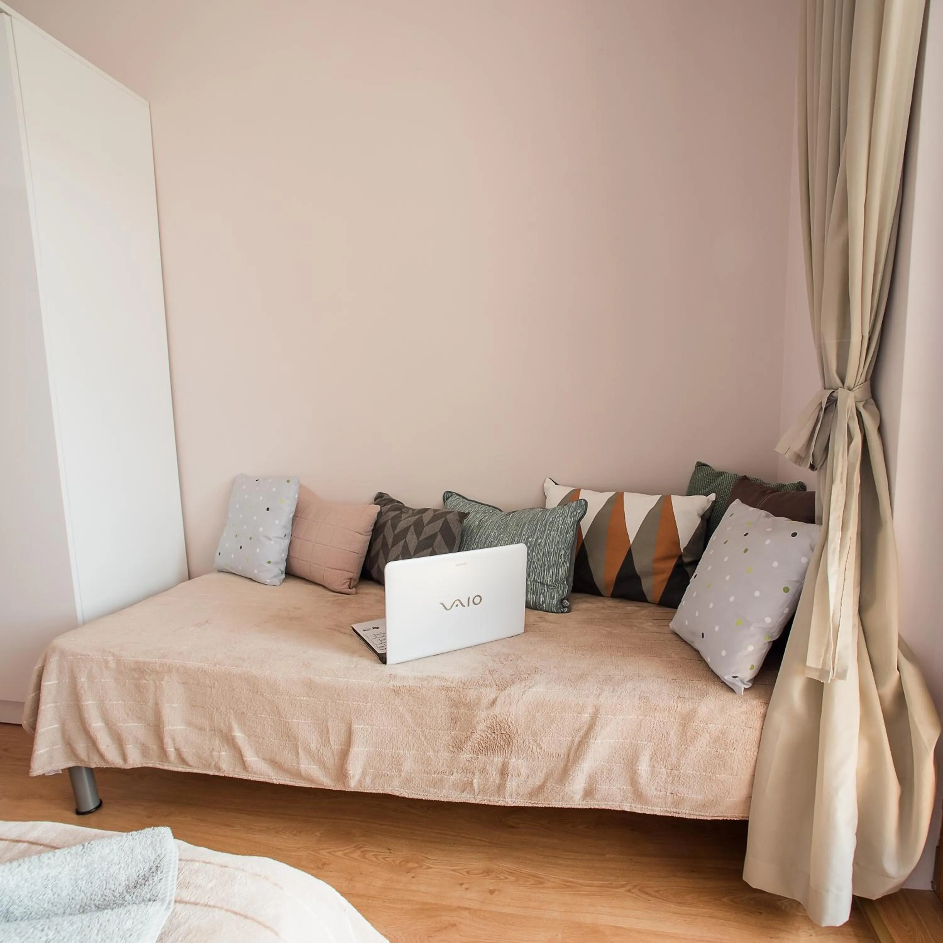 Bed in Veli Hills Apartments