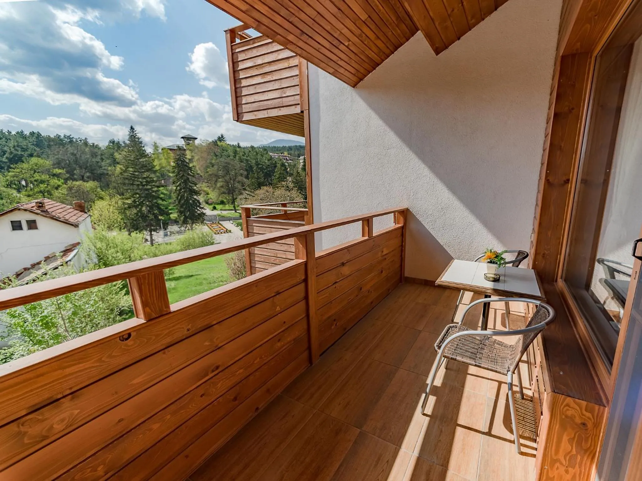 Balcony/Terrace in Veli Hills Apartments