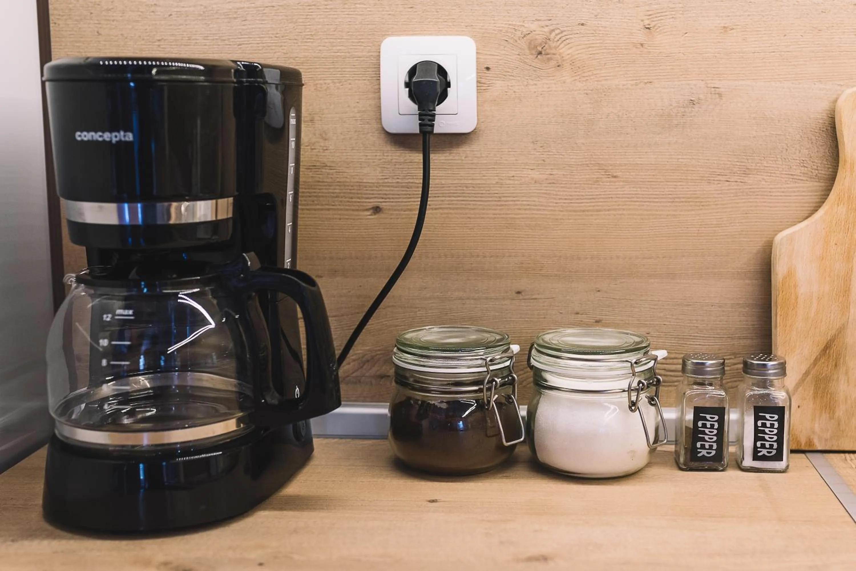 Coffee/tea facilities in Veli Hills Apartments