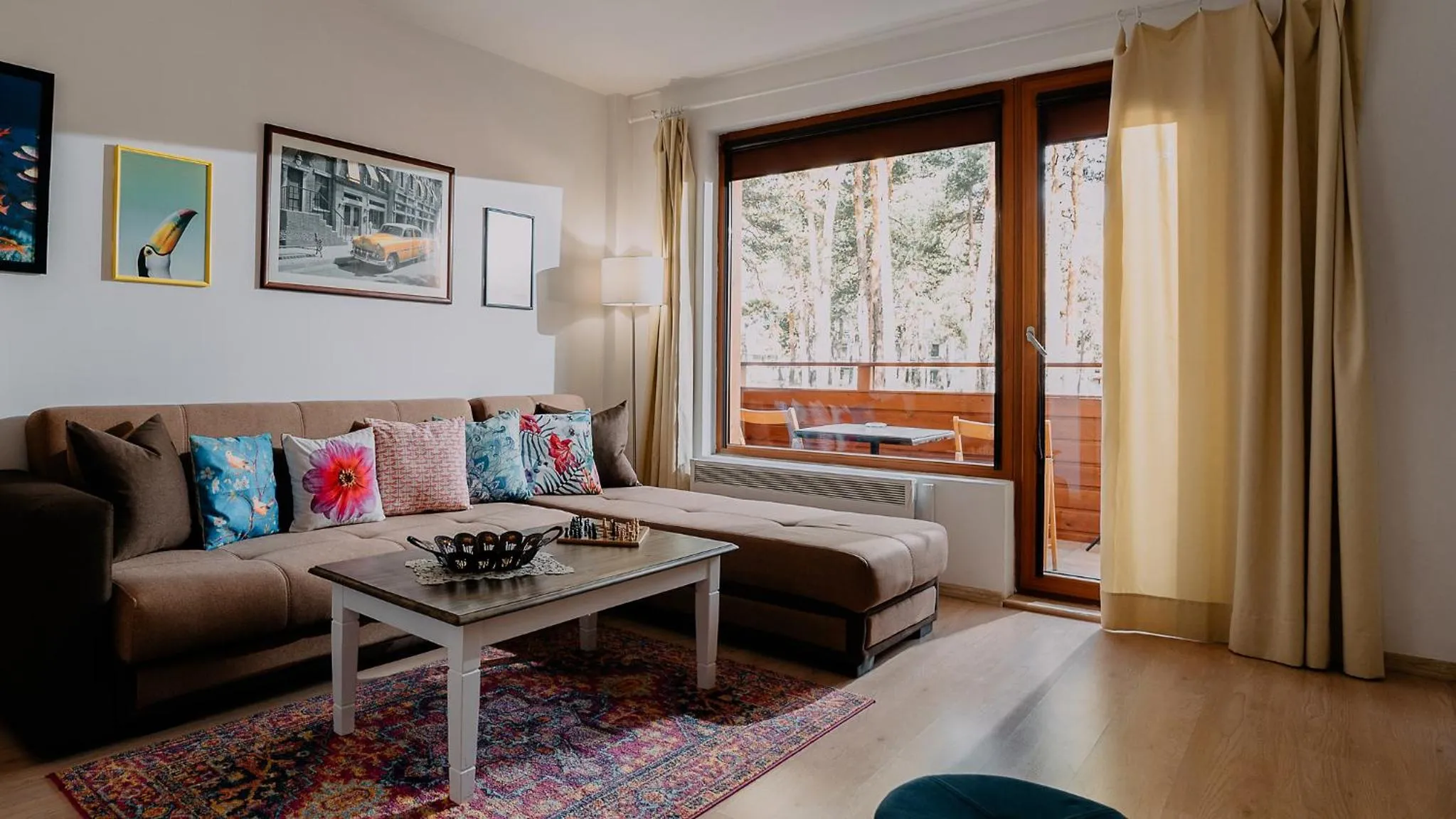 Balcony/Terrace in Veli Hills Apartments