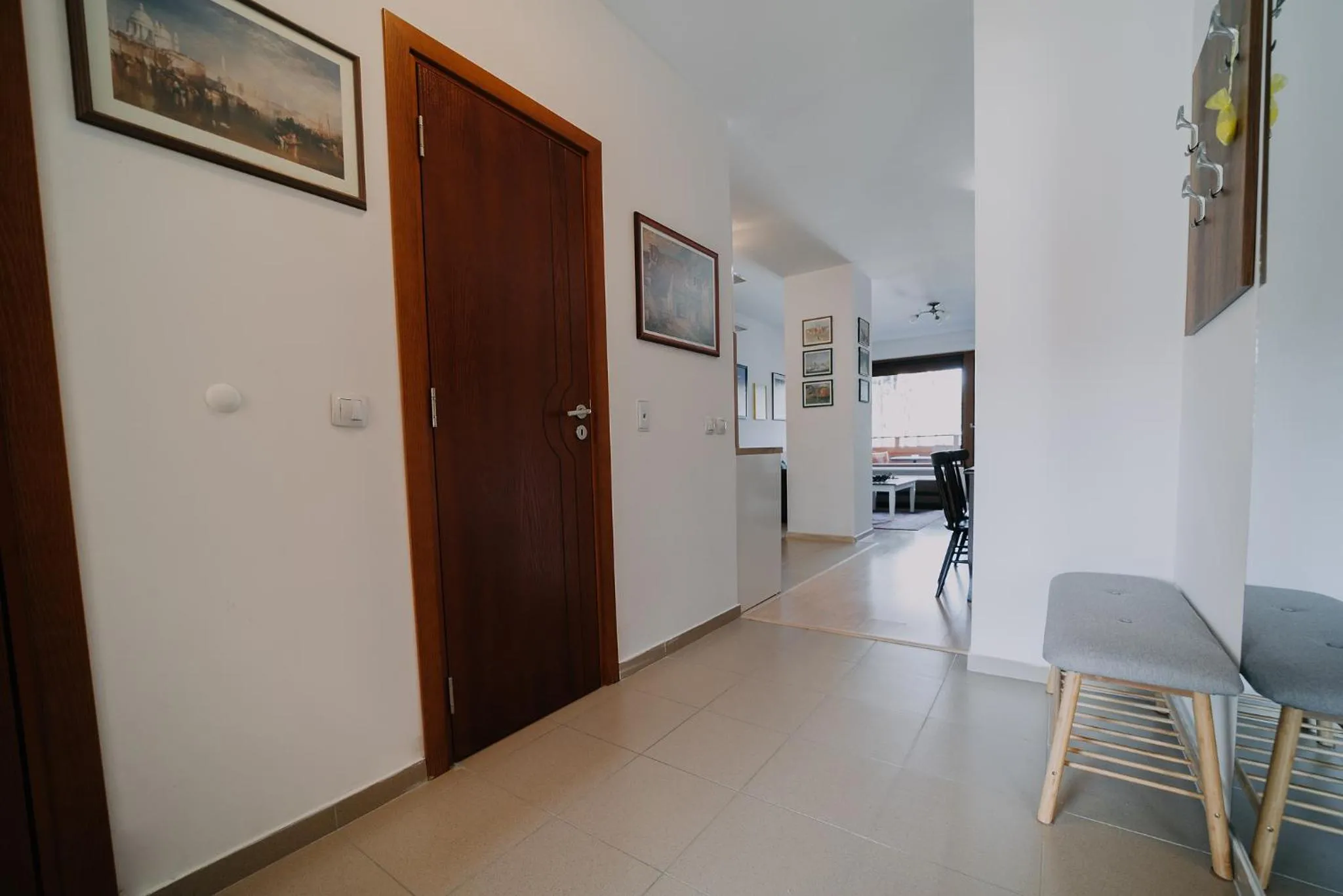 Living room in Veli Hills Apartments