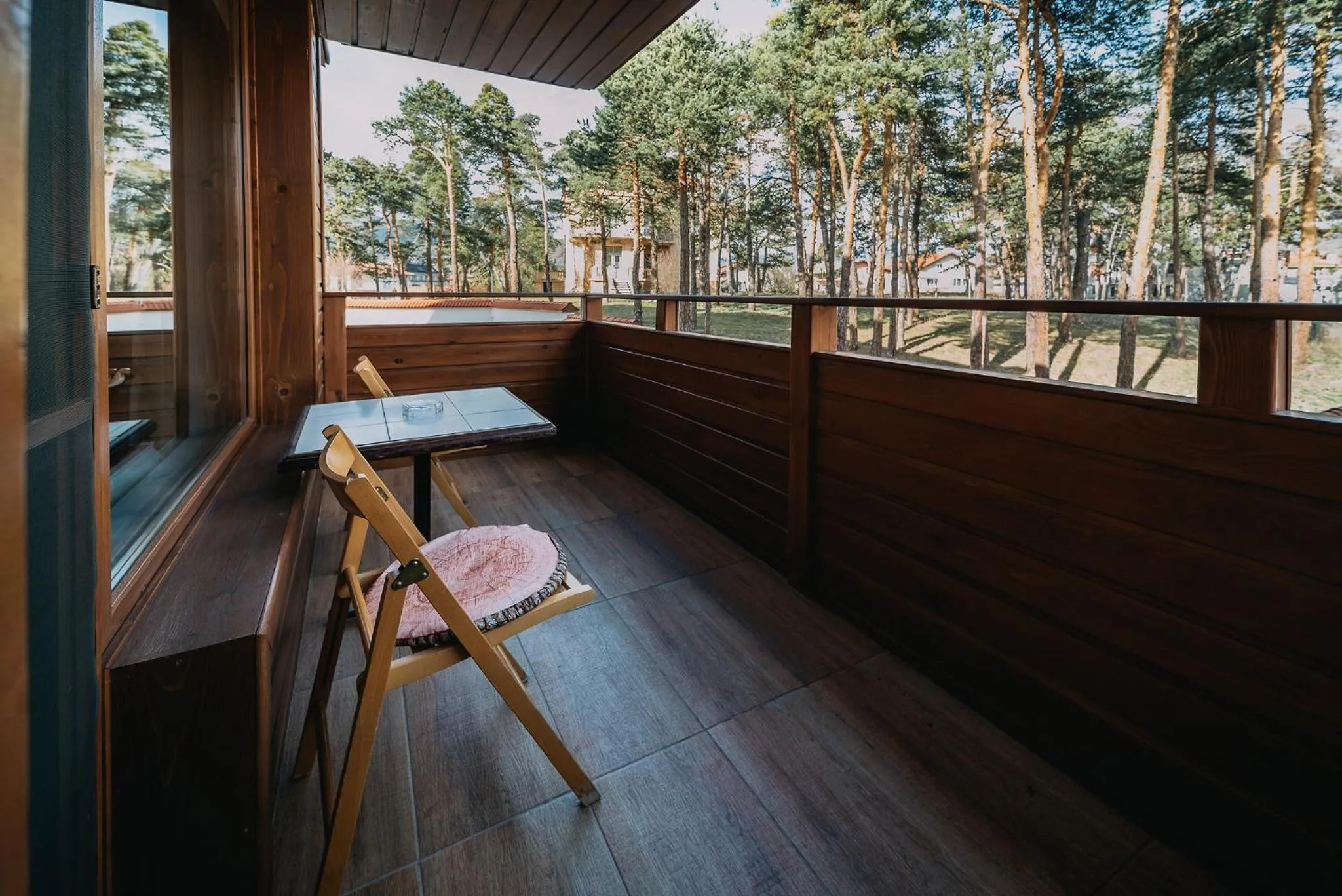 Balcony/Terrace in Veli Hills Apartments