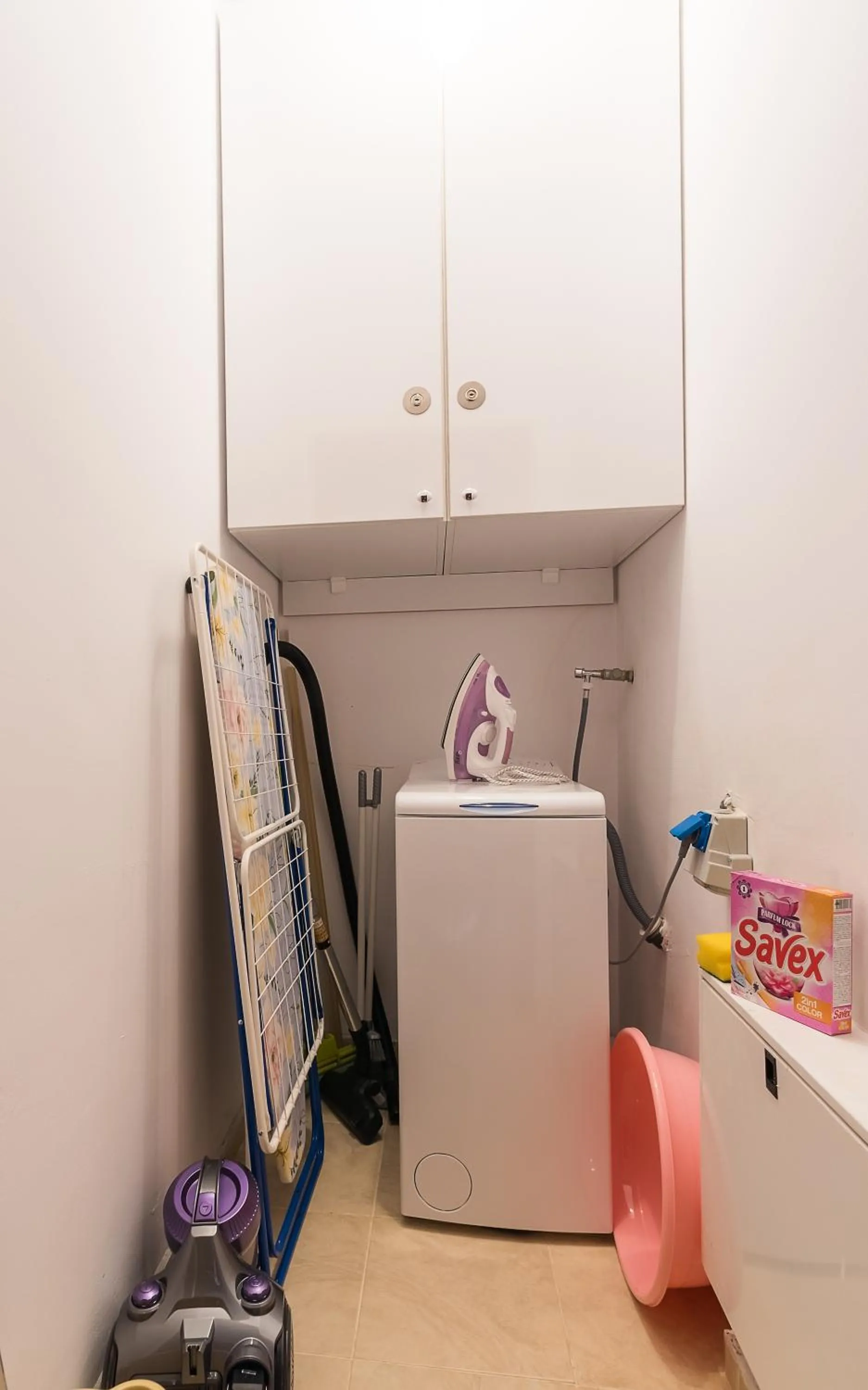 washing machine in Veli Hills Apartments