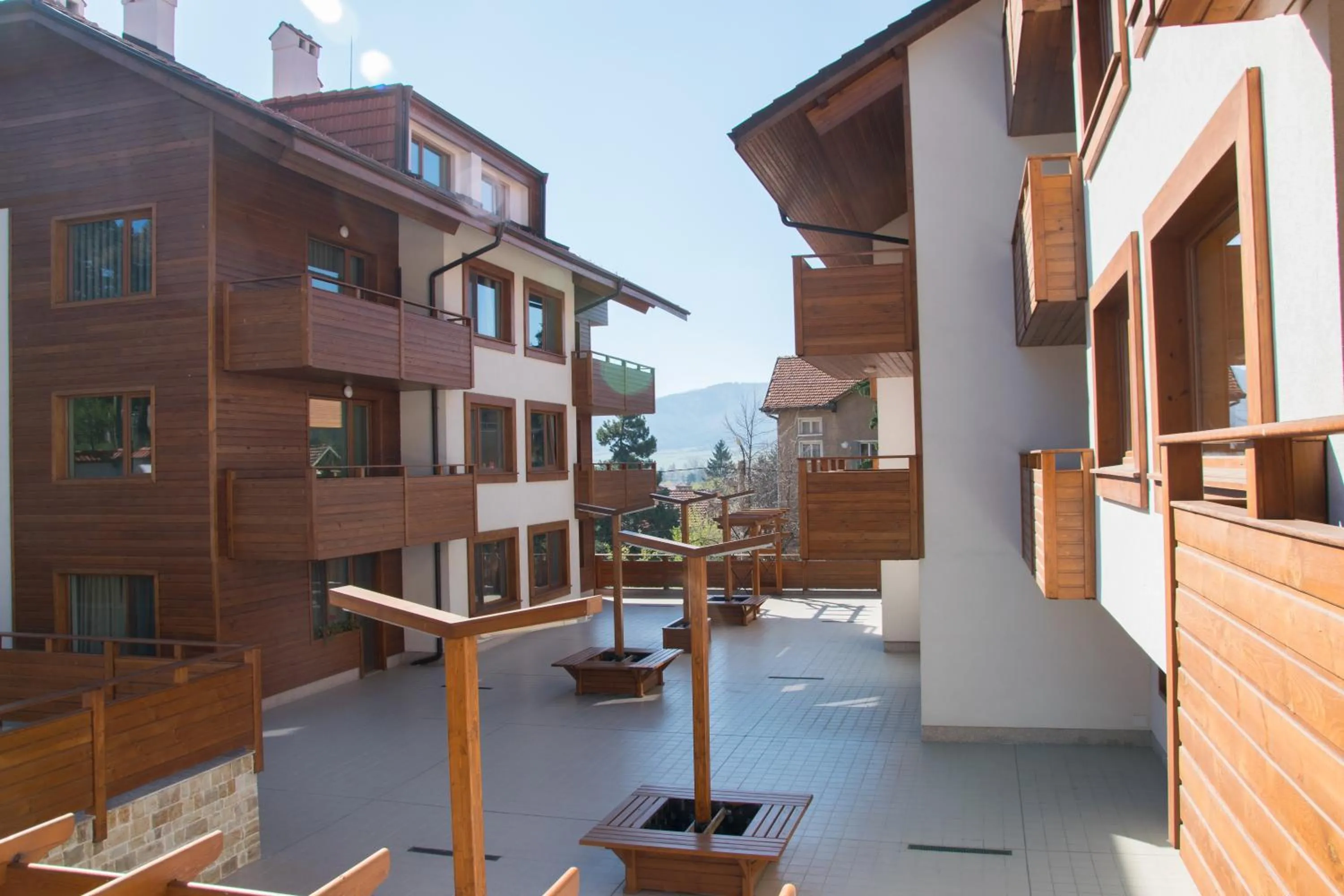 Property building in Veli Hills Apartments