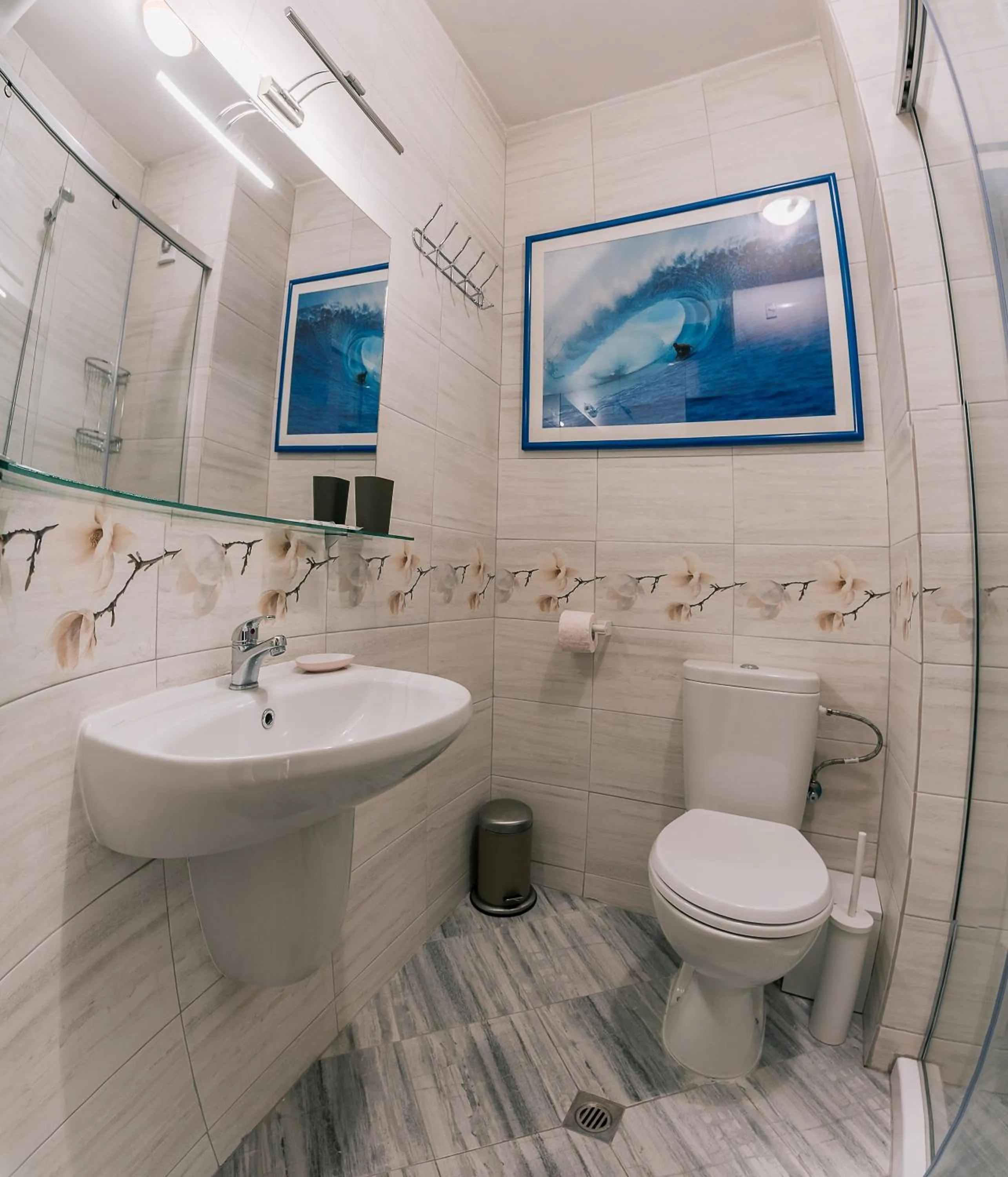 Toilet in Veli Hills Apartments