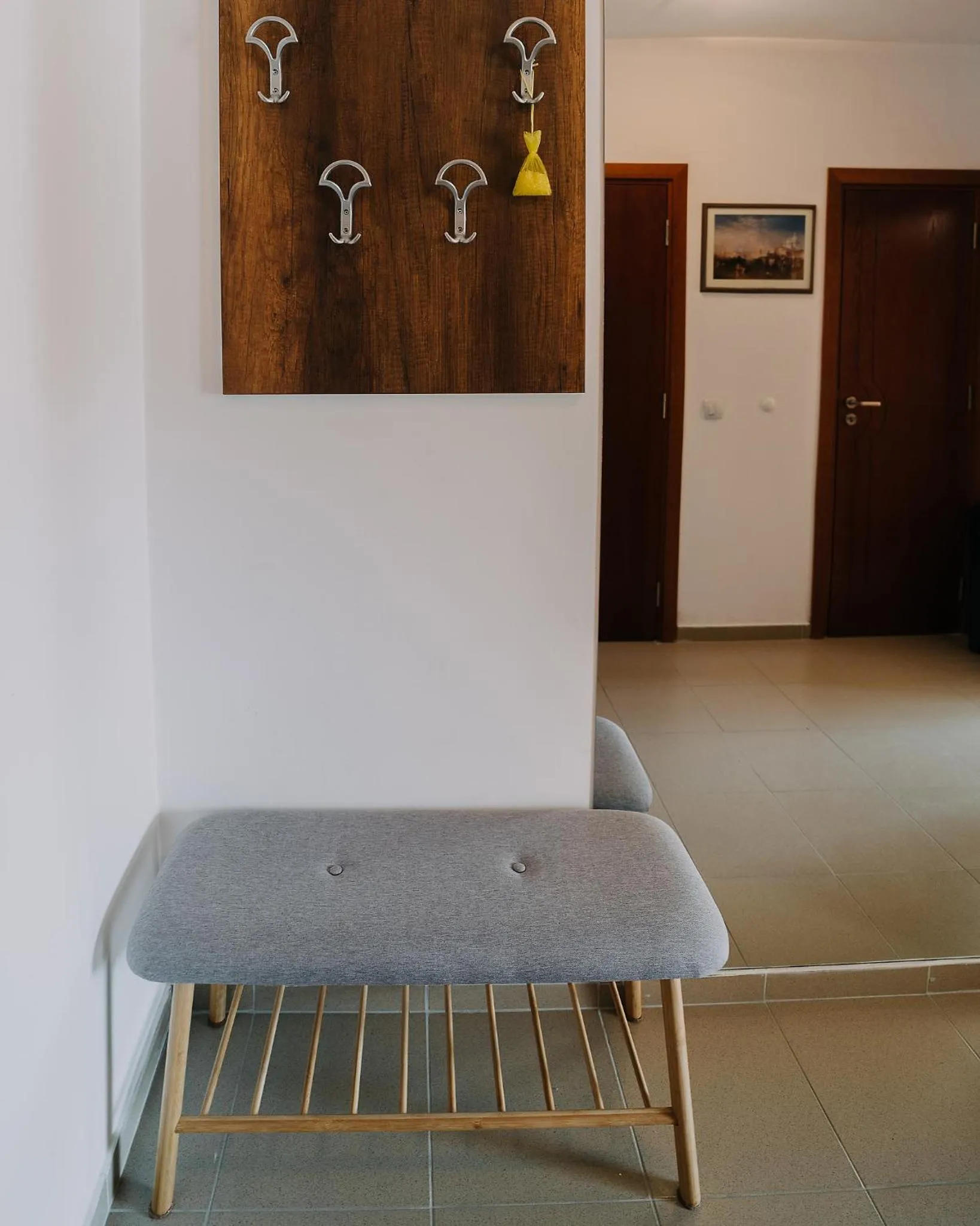 Living room in Veli Hills Apartments