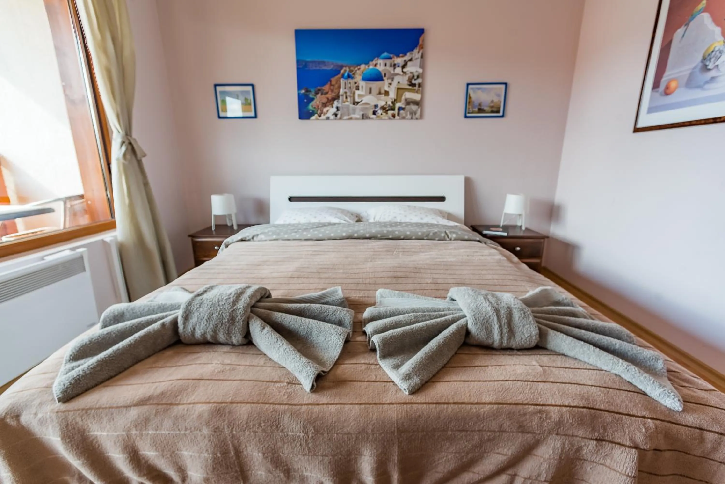 Bedroom, Bed in Veli Hills Apartments