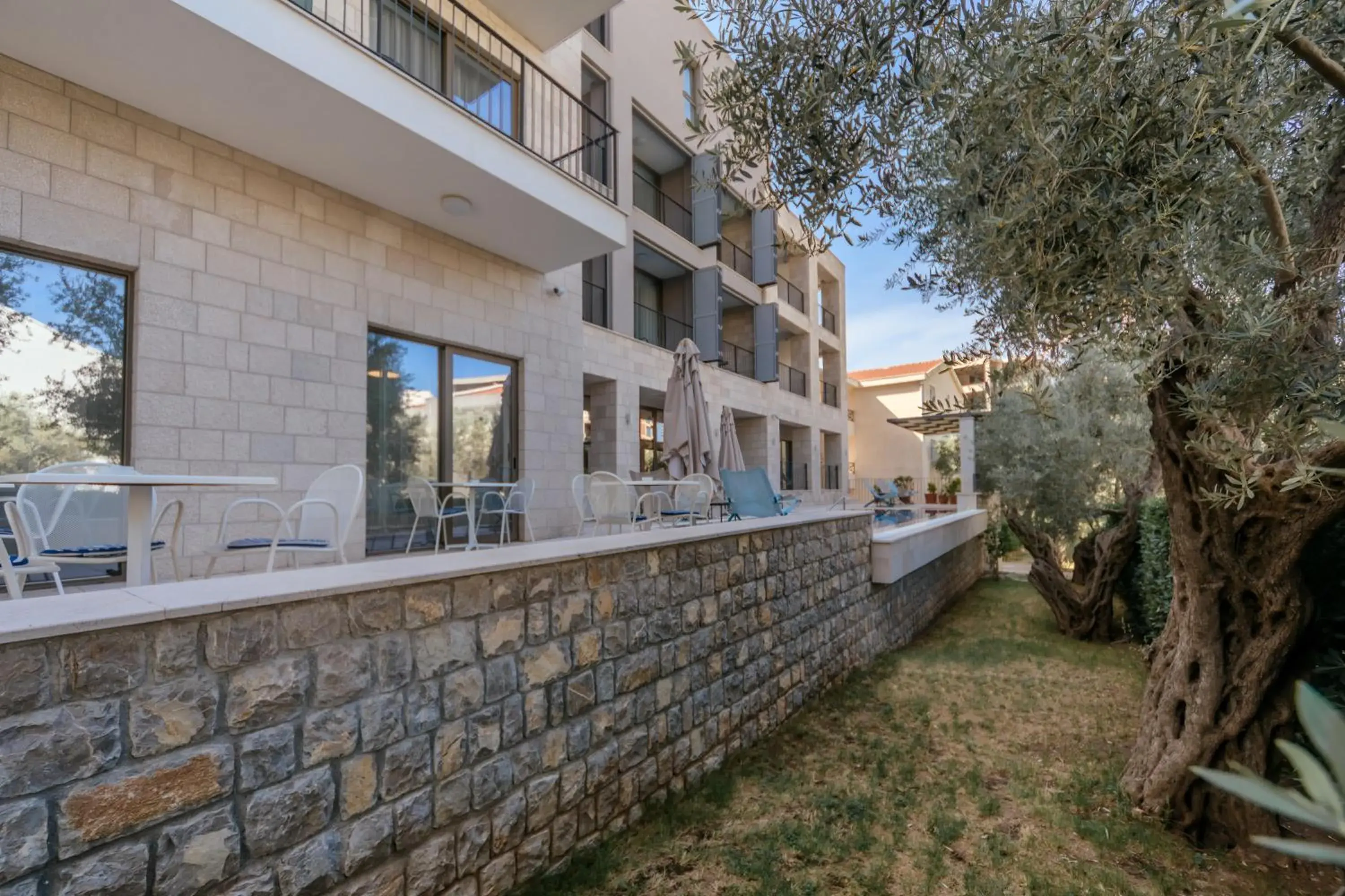 Property building in Hotel Eleven Property building in Hotel Eleven