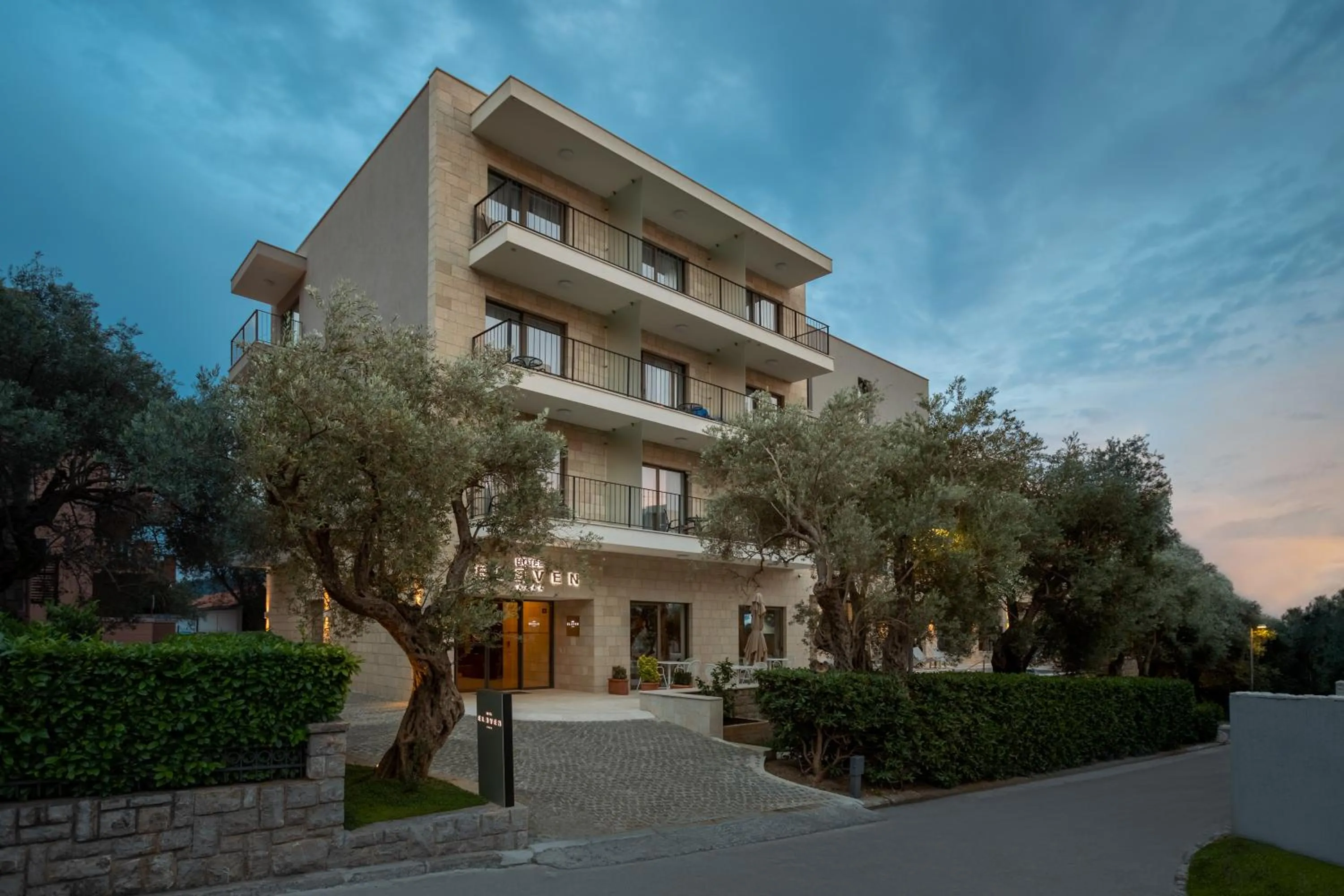 Garden in Hotel Eleven