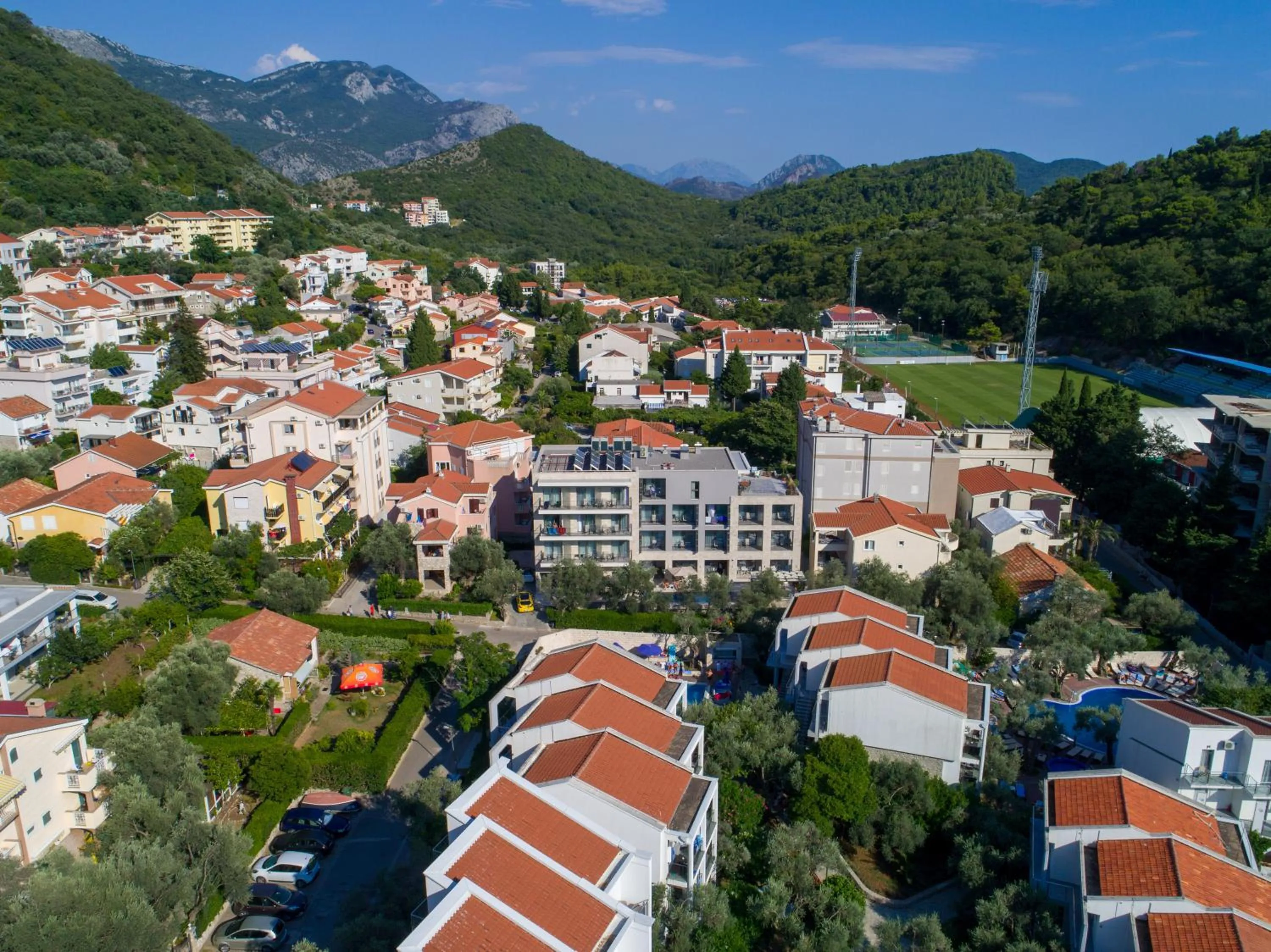 Neighbourhood in Hotel Eleven