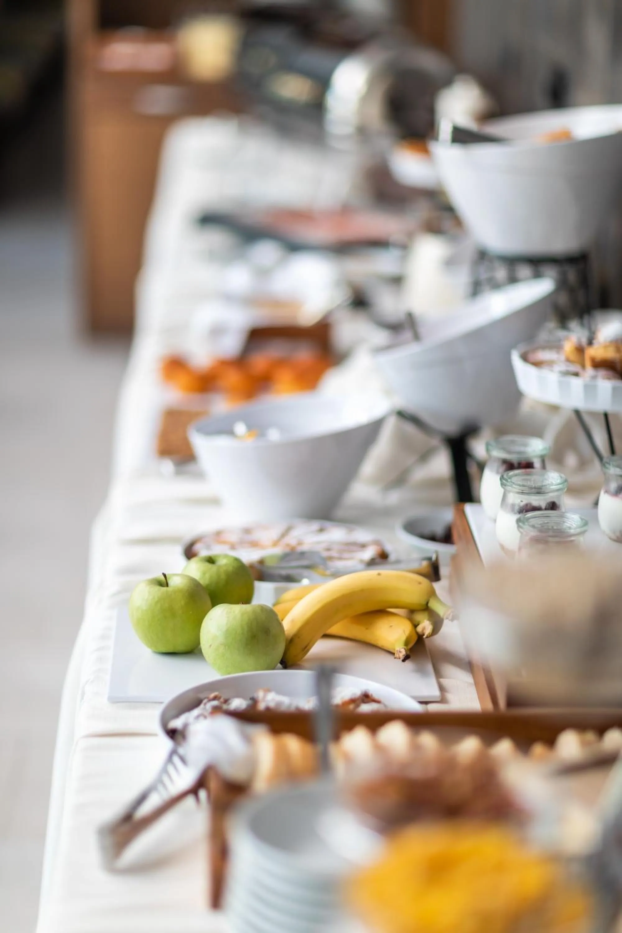 Buffet breakfast in Hotel Eleven