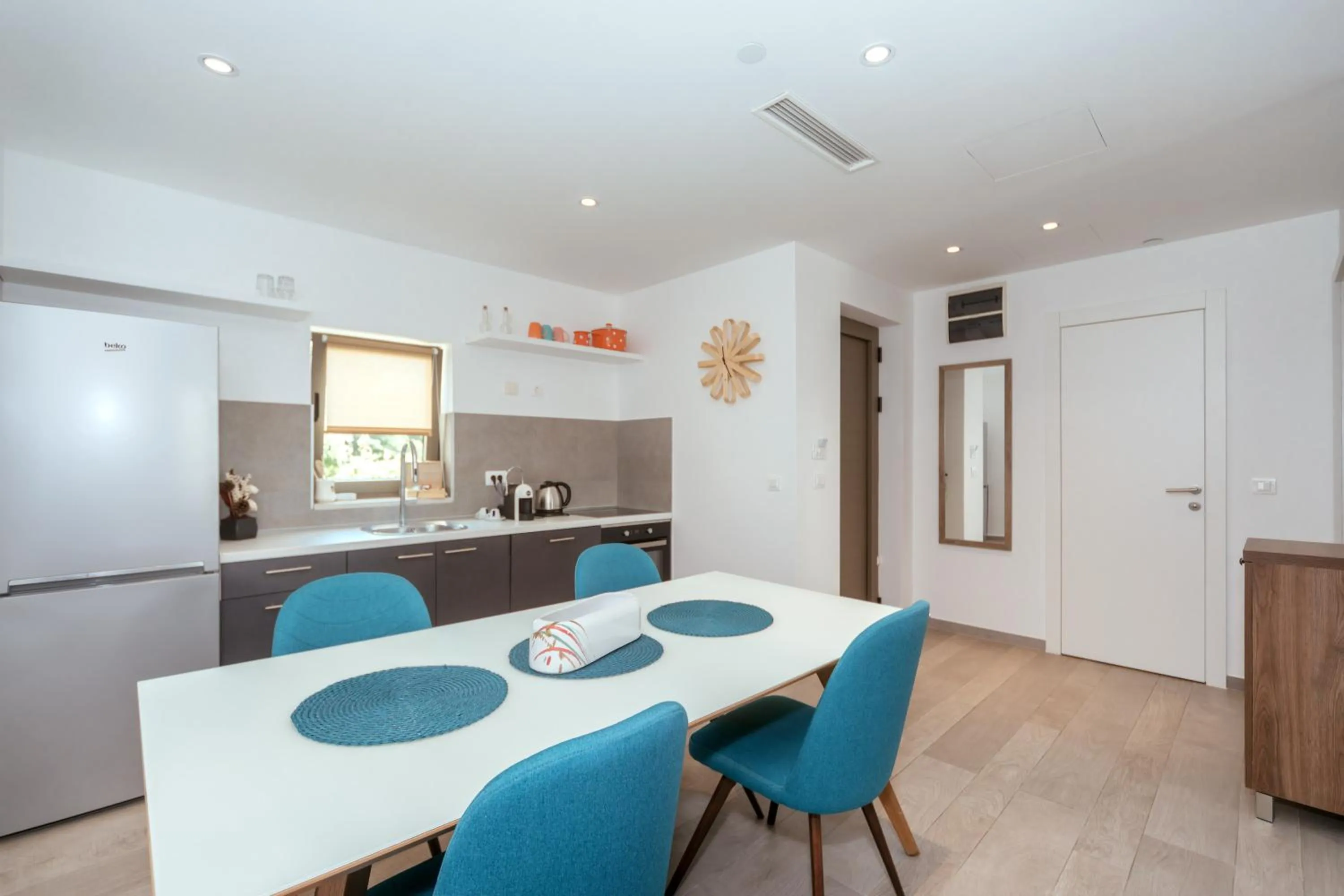 kitchen in Hotel Eleven