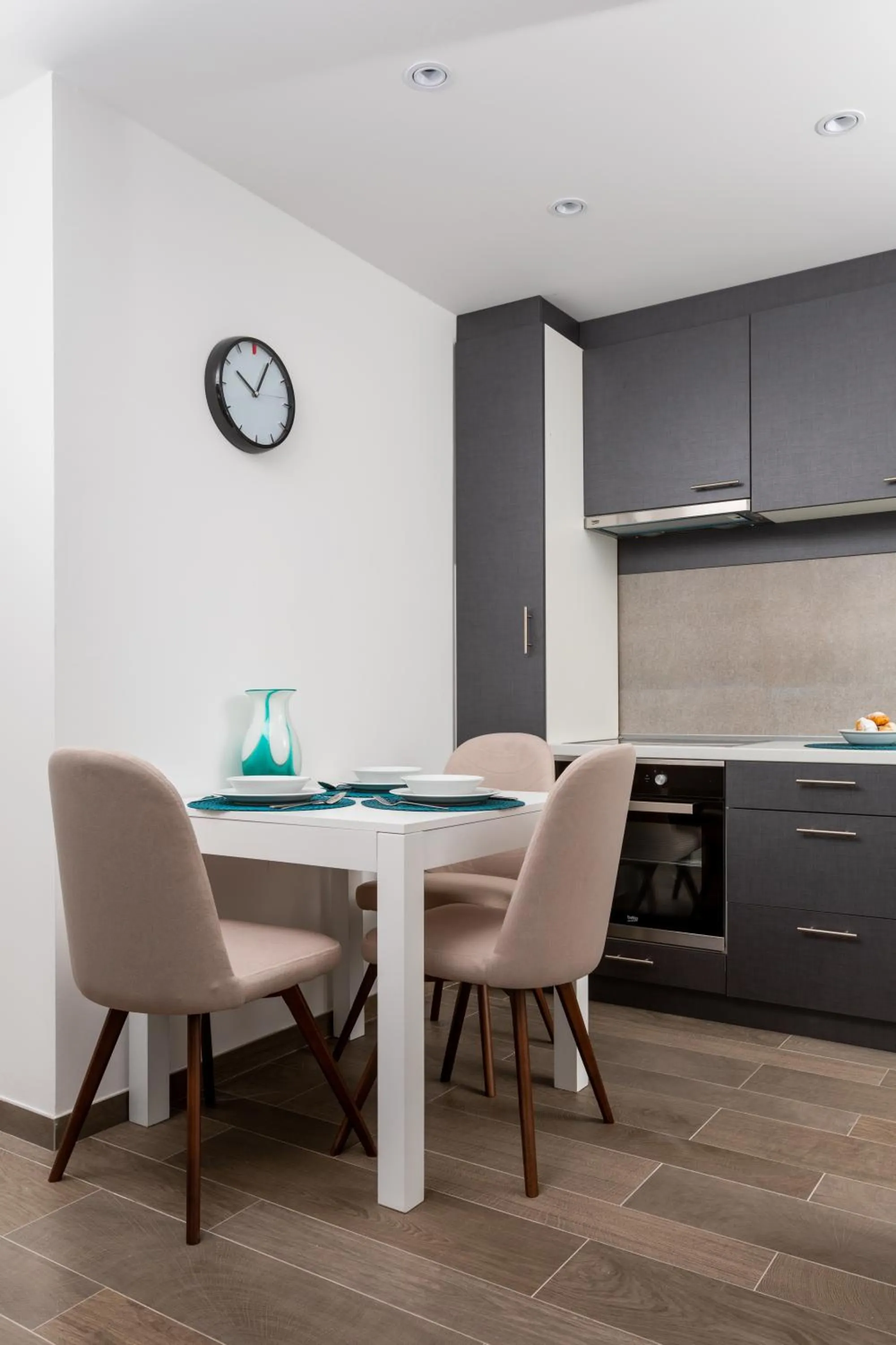 Dining area in Hotel Eleven