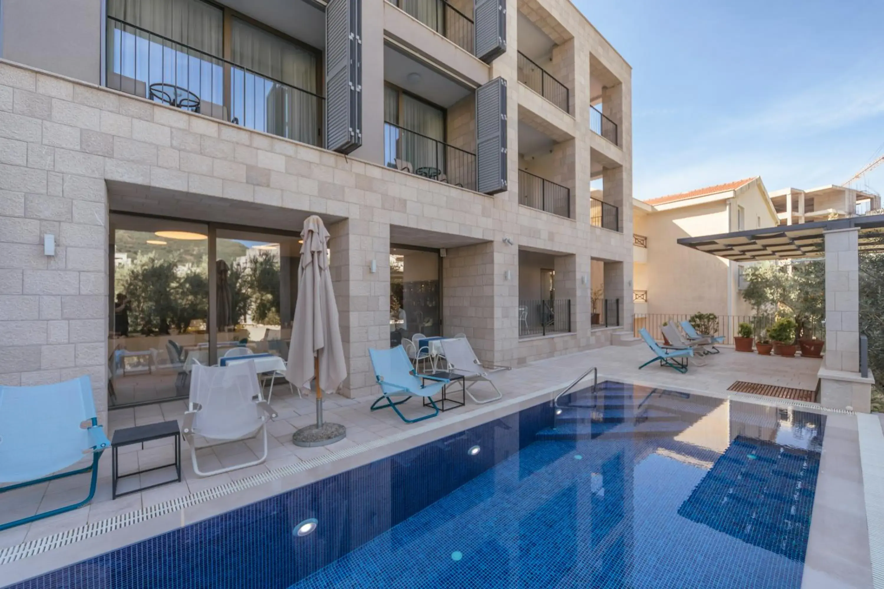 Property building in Hotel Eleven Property building in Hotel Eleven