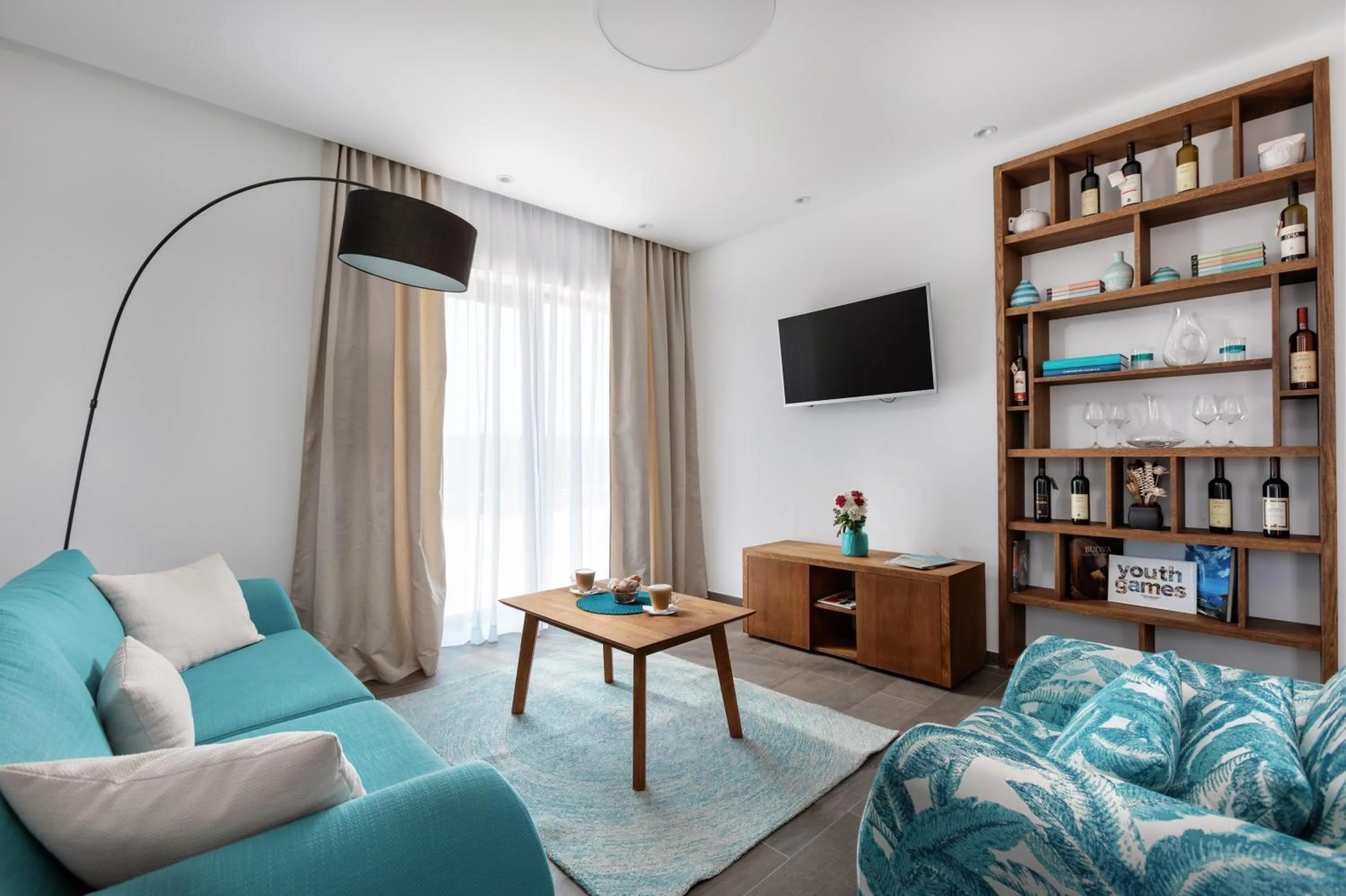 Living room in Hotel Eleven