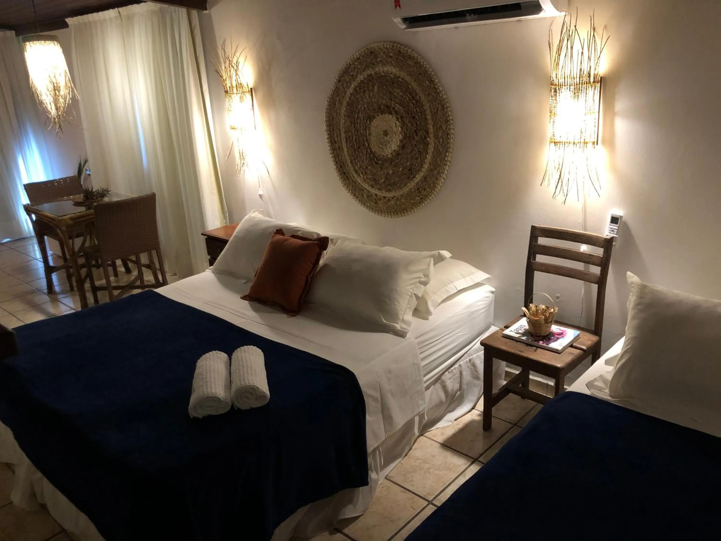 Family Suite with Balcony in Kûara Pipa