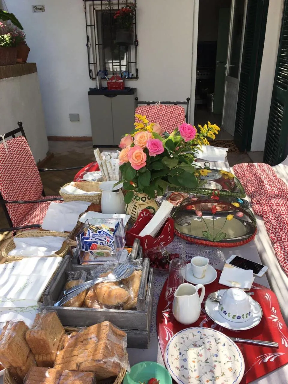 Breakfast in B&B "i Magi"