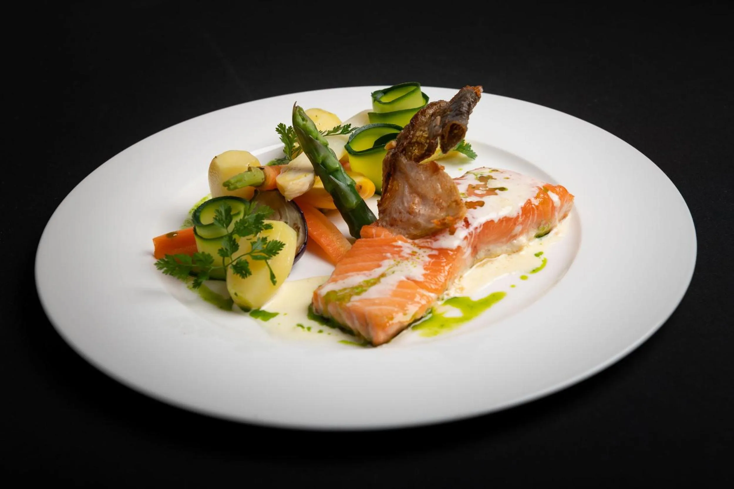 Restaurant/places to eat in Hotel Crusch Alba Zernez