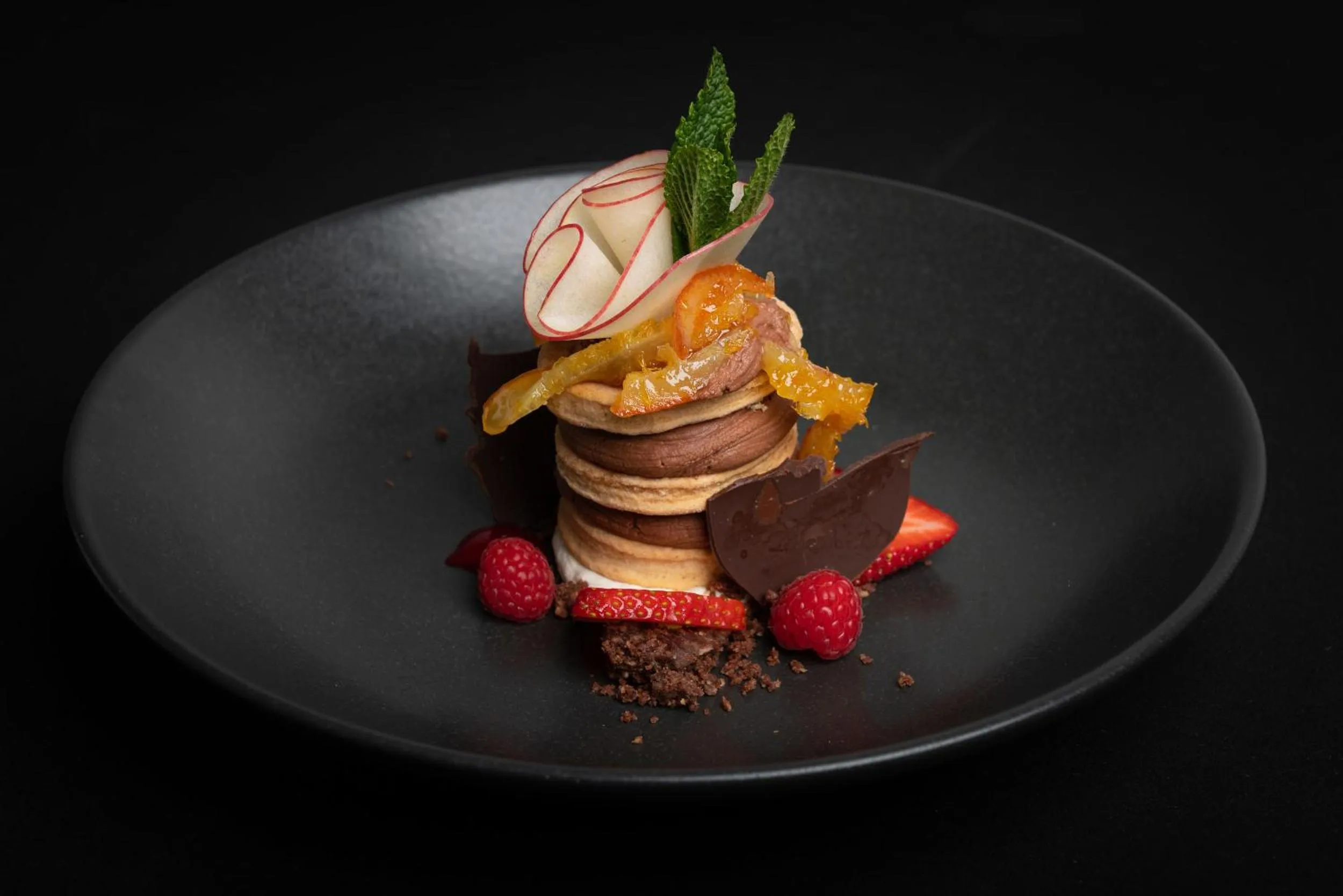 Restaurant/places to eat in Hotel Crusch Alba Zernez