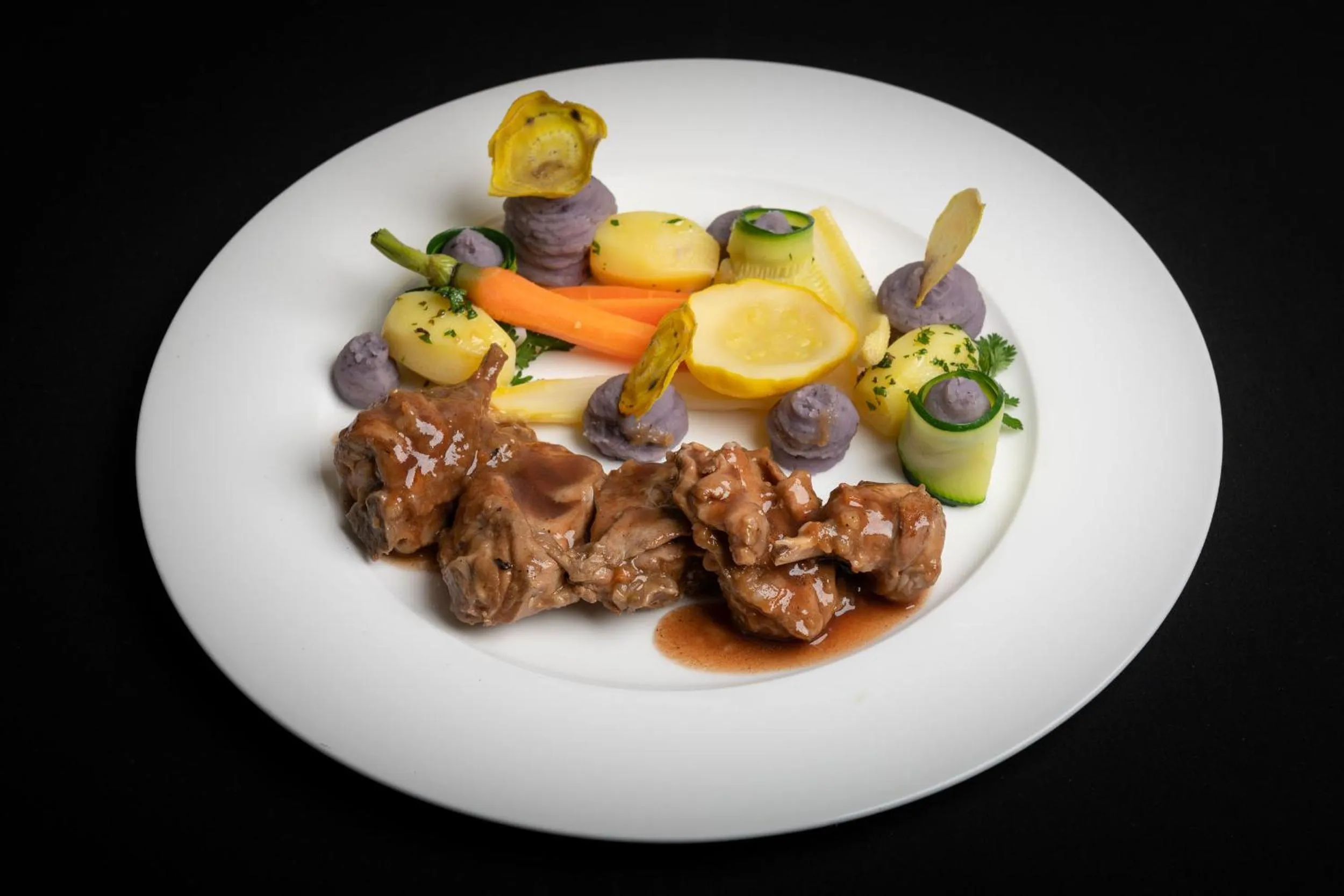 Restaurant/places to eat in Hotel Crusch Alba Zernez