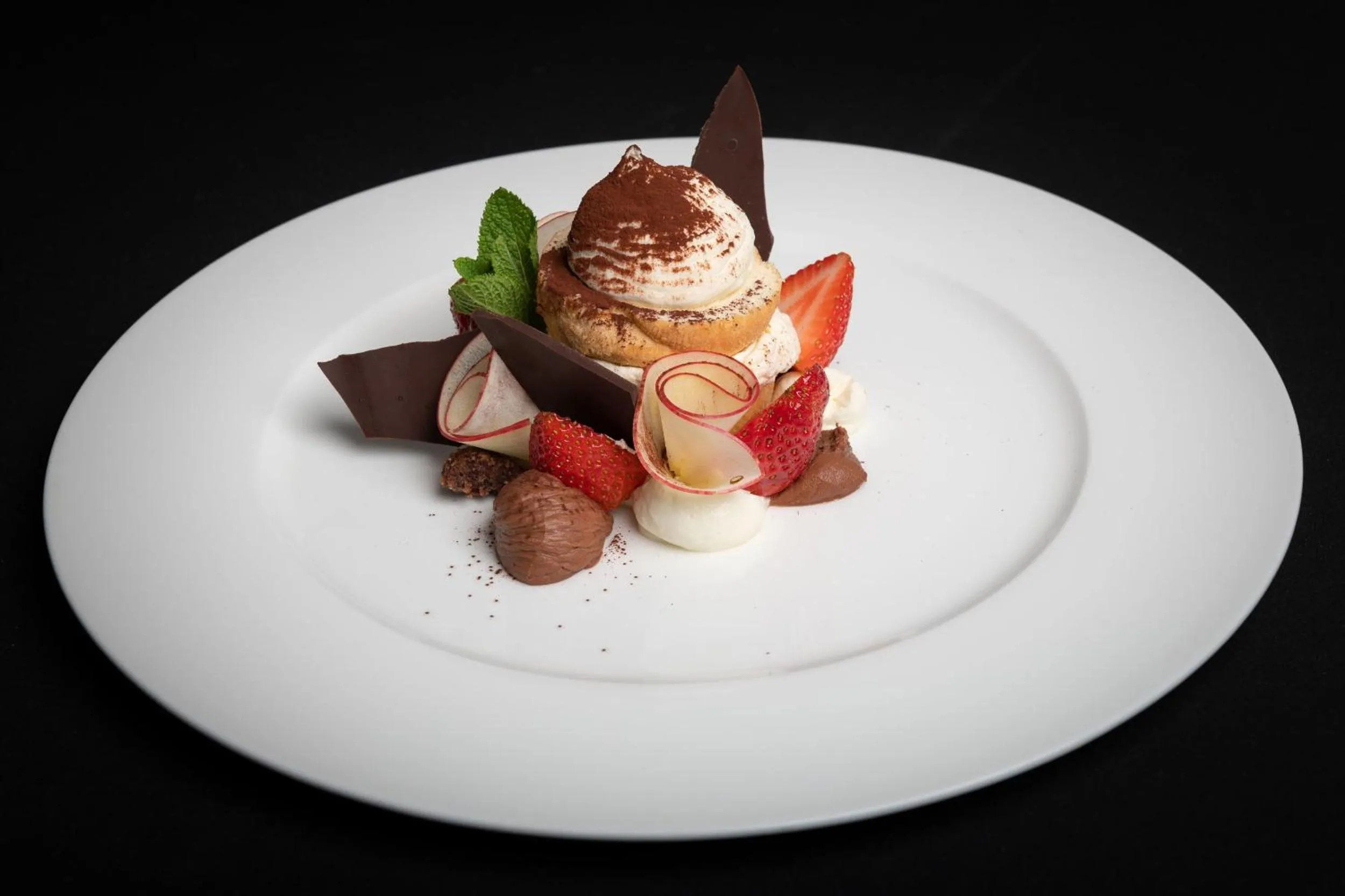 Restaurant/places to eat in Hotel Crusch Alba Zernez