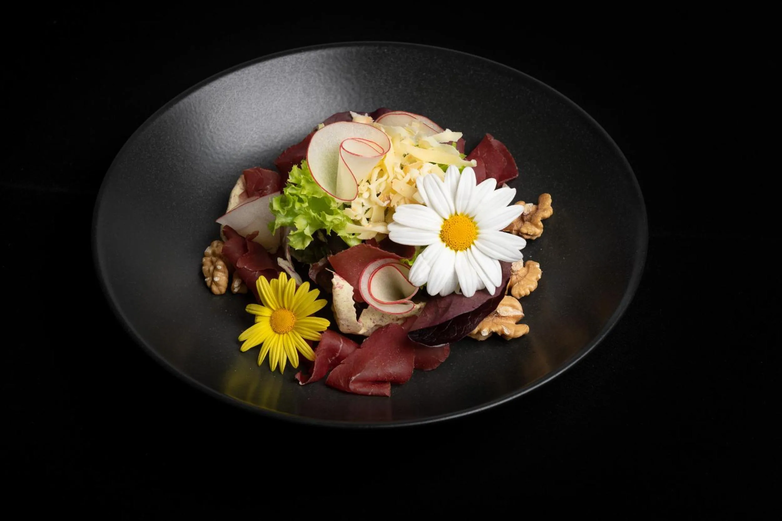 Restaurant/places to eat in Hotel Crusch Alba Zernez