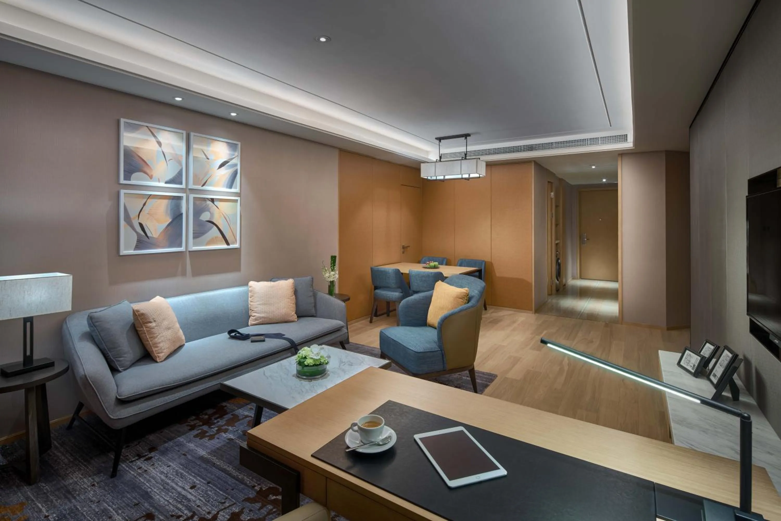 TV and multimedia in Primus Residence Shanghai Hongqiao