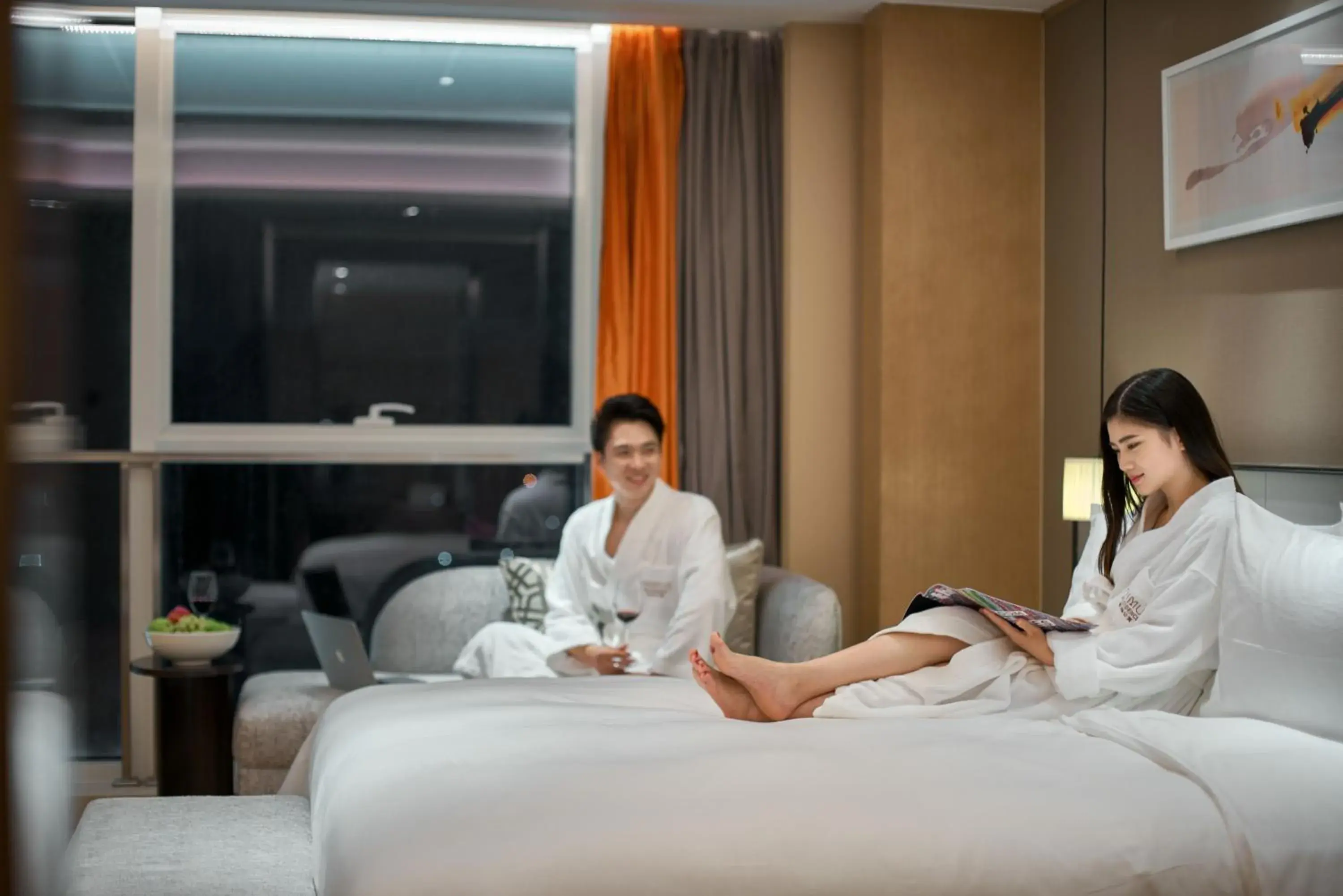 Photo of the whole room in Primus Residence Shanghai Hongqiao Photo of the whole room in Primus Residence Shanghai Hongqiao