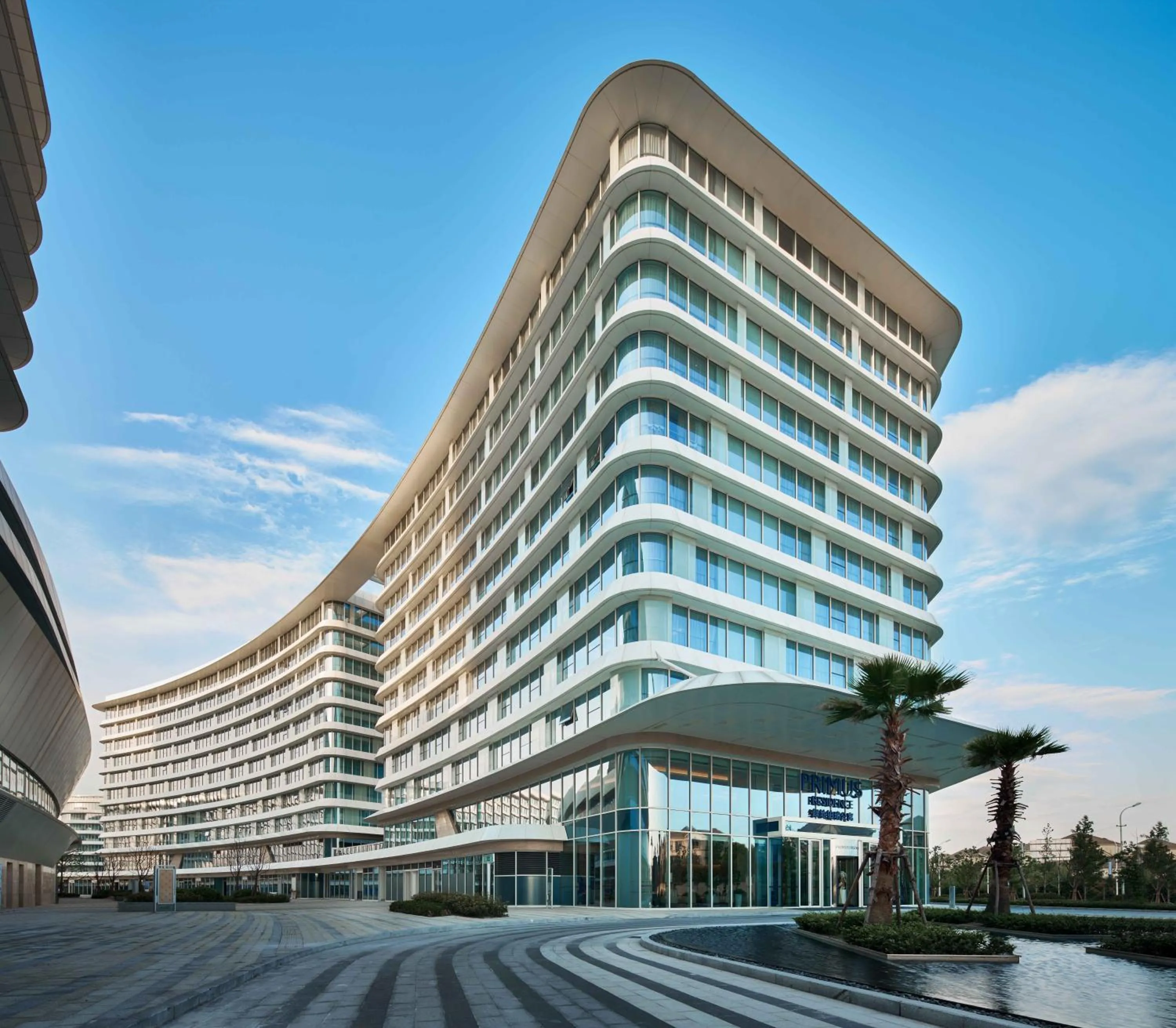 Property building in Primus Residence Shanghai Hongqiao