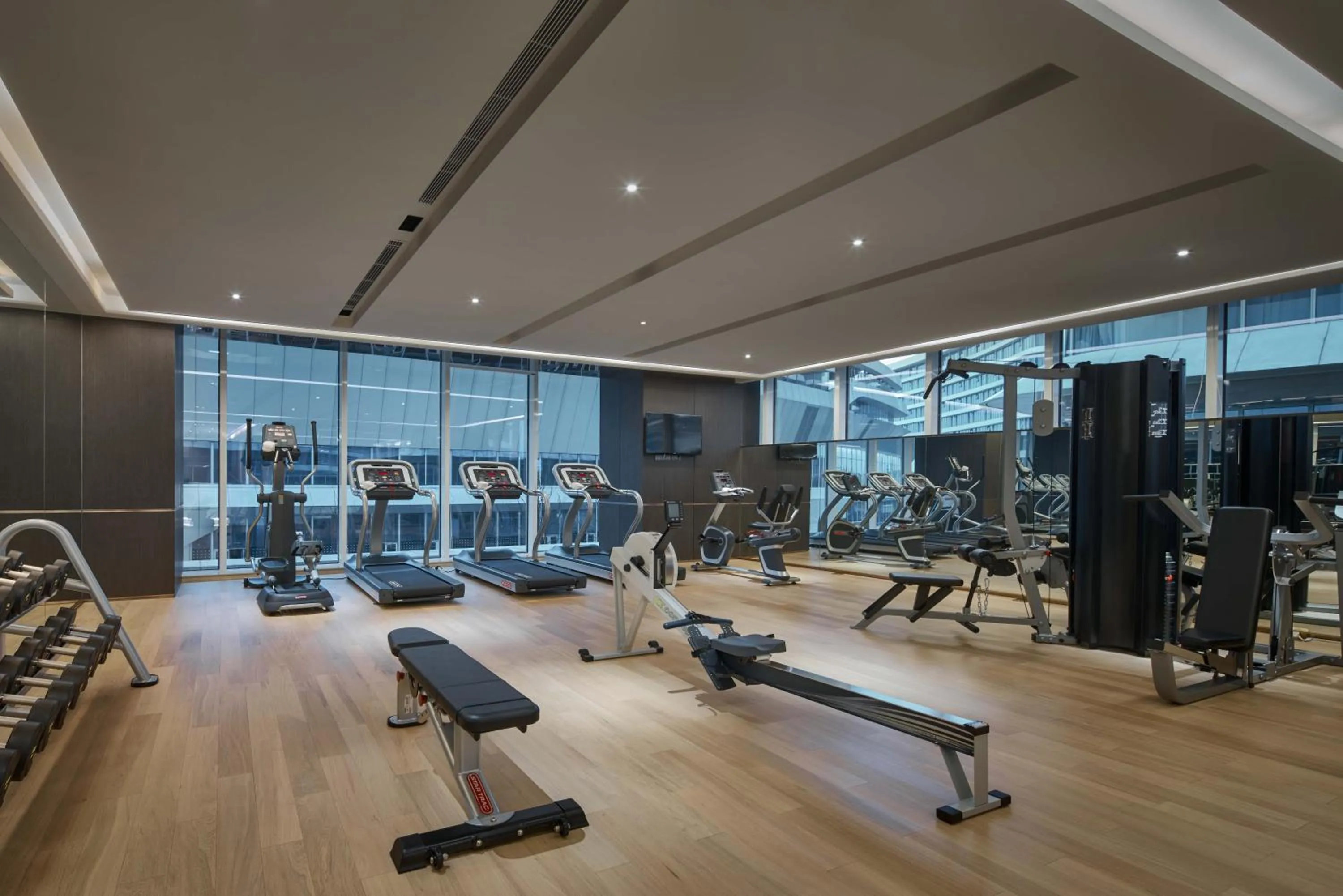 Fitness centre/facilities in Primus Residence Shanghai Hongqiao