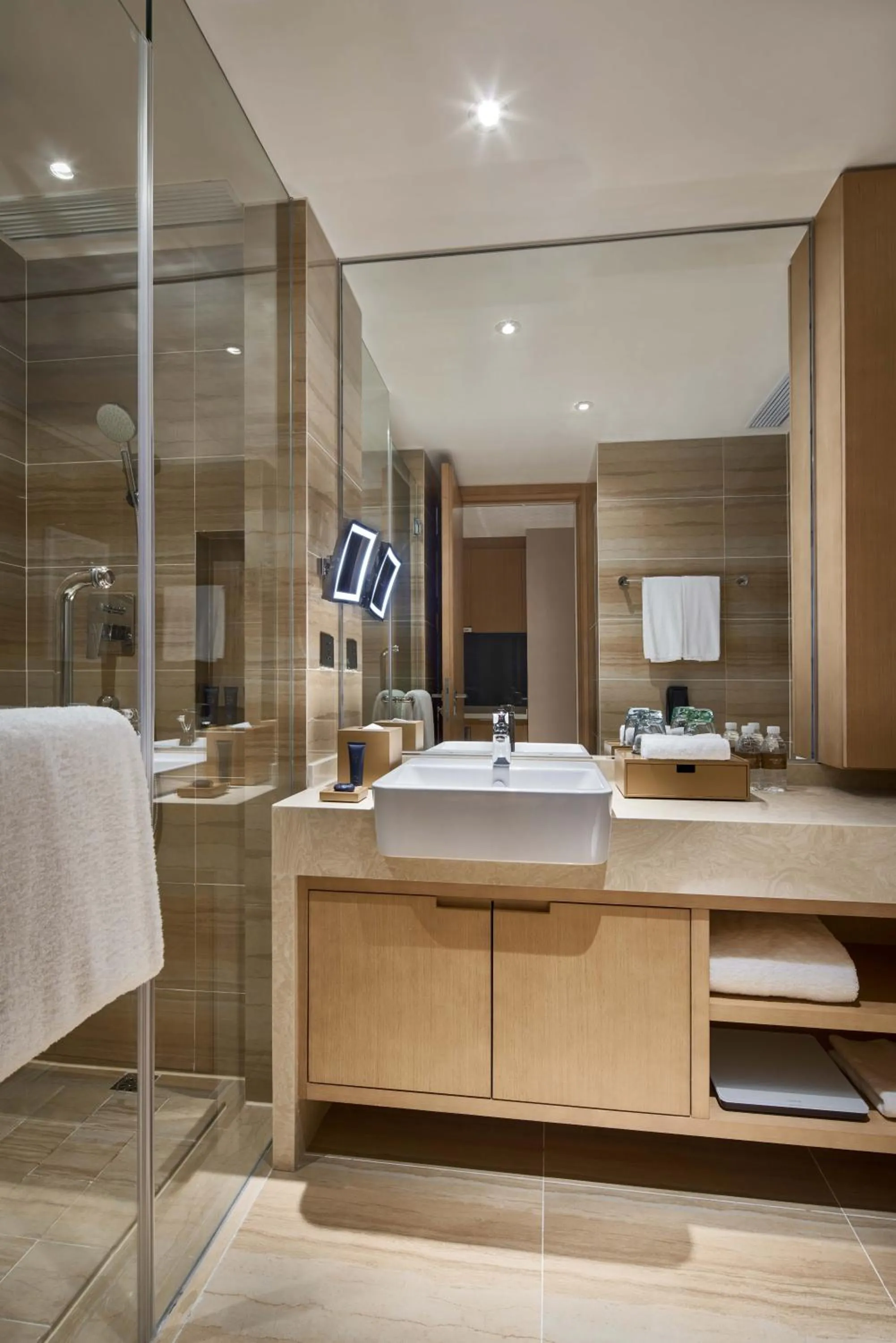 Shower in Primus Residence Shanghai Hongqiao