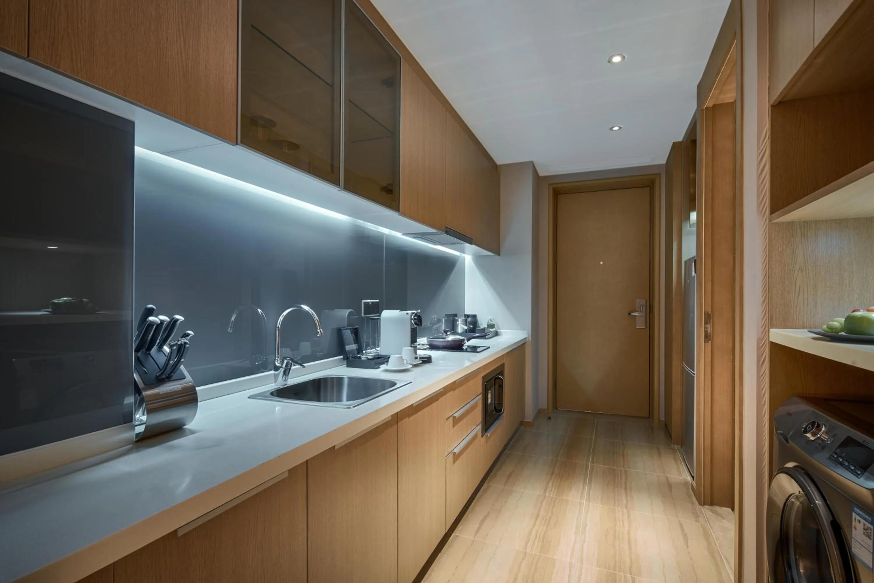 Kitchen or kitchenette in Primus Residence Shanghai Hongqiao