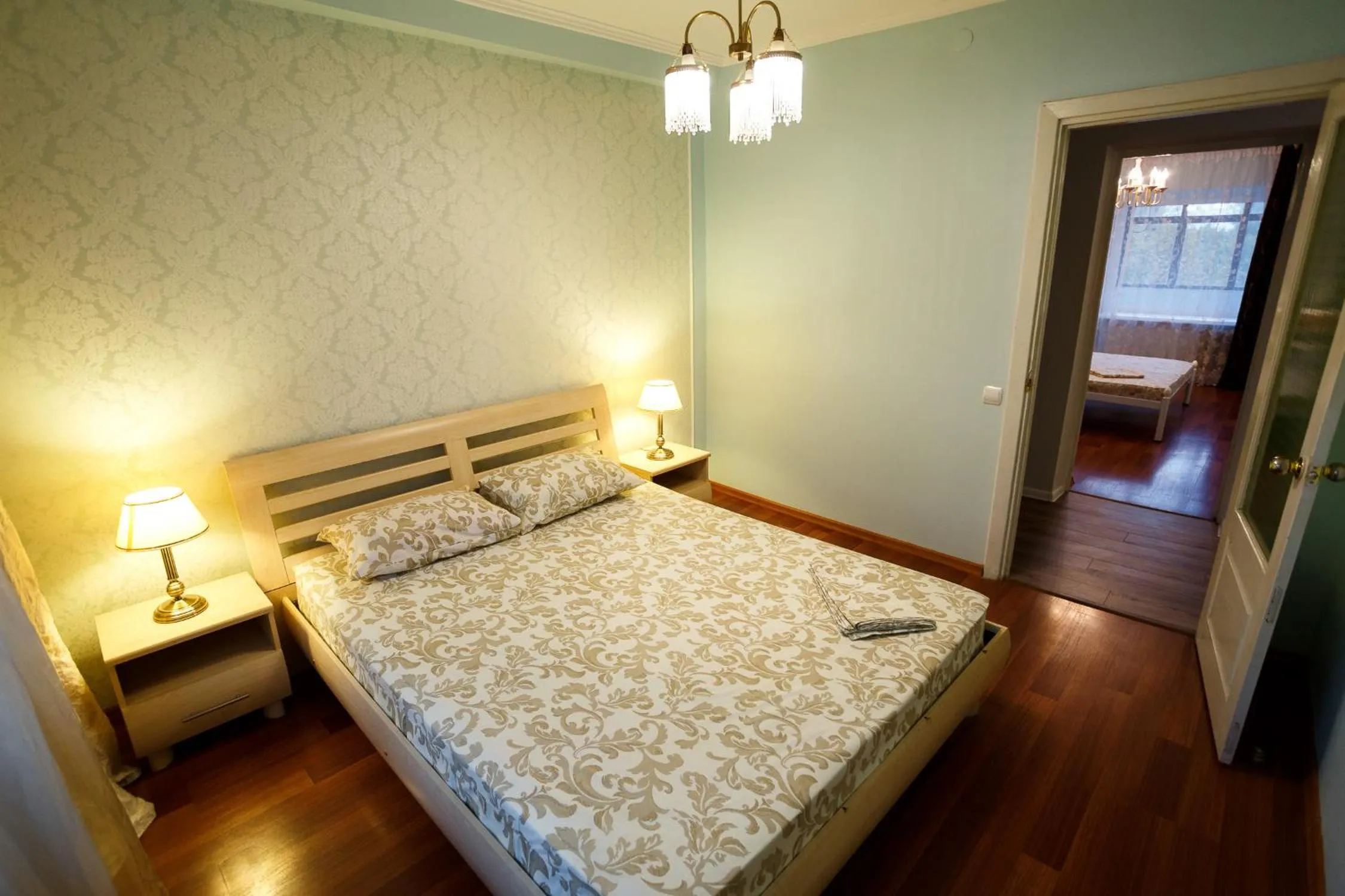 Chornovola Avenue Apartment