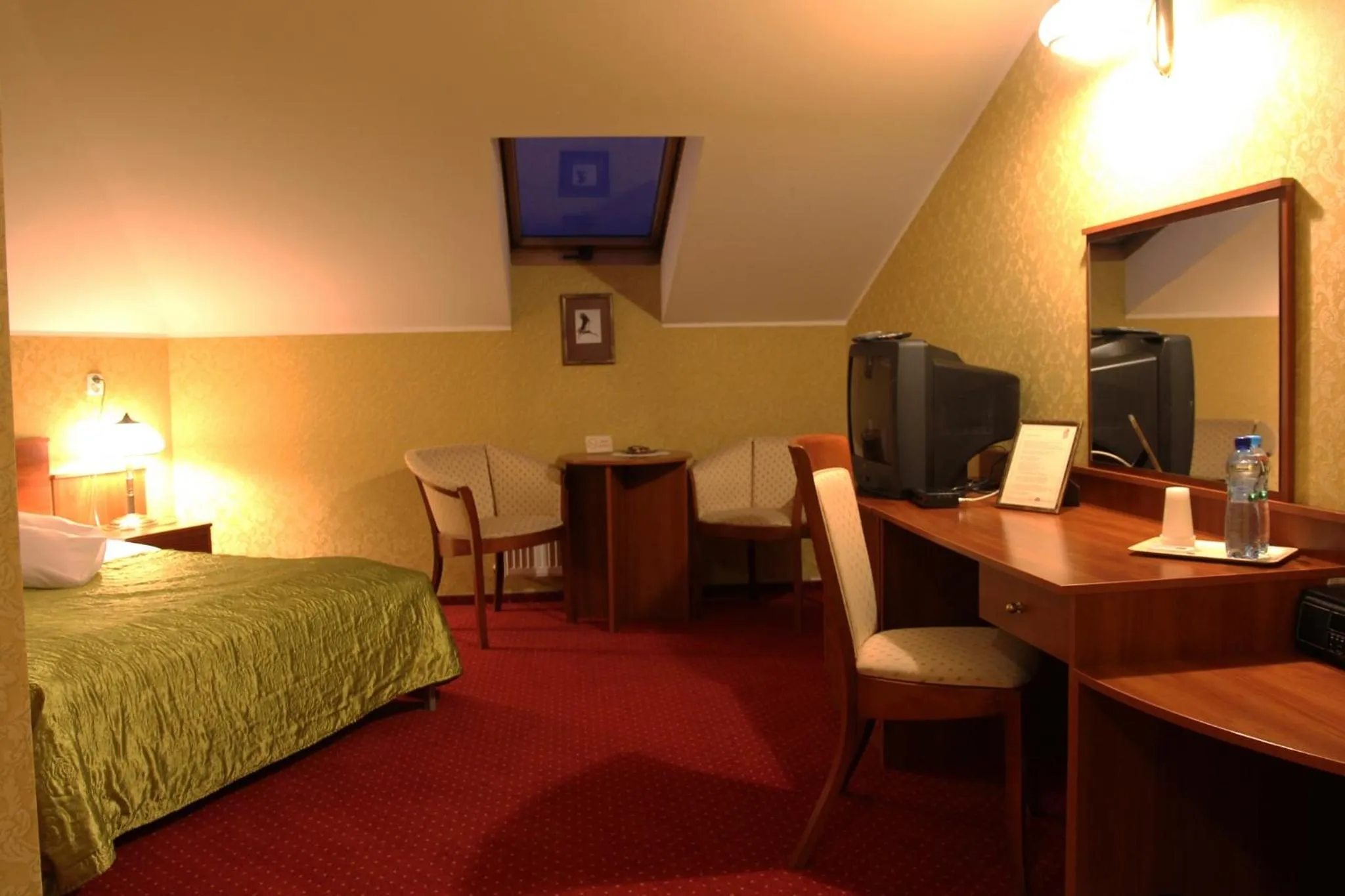 Bedroom in Willa West Ende