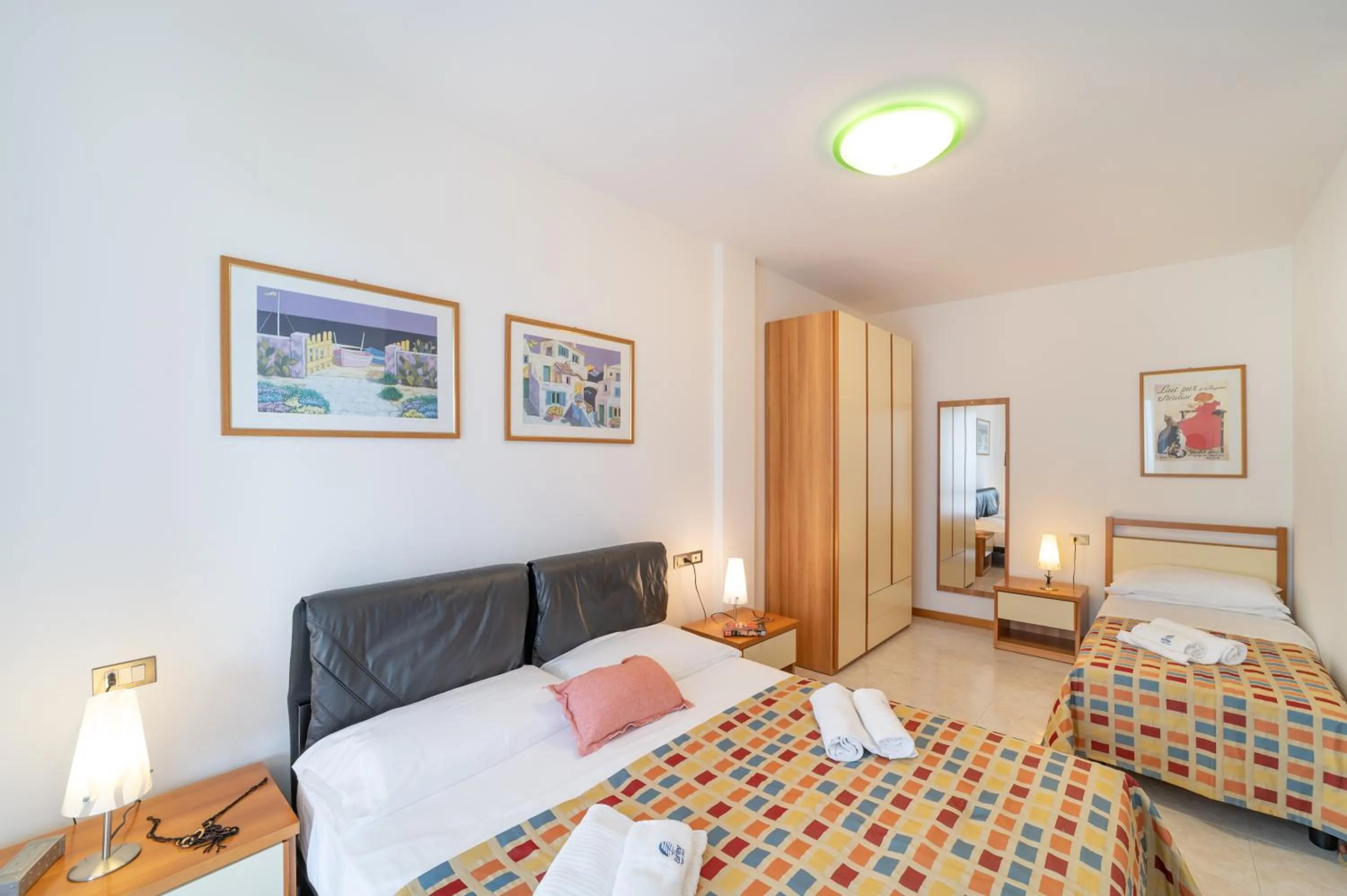 Bedroom, Bed in Residenza delle Terme