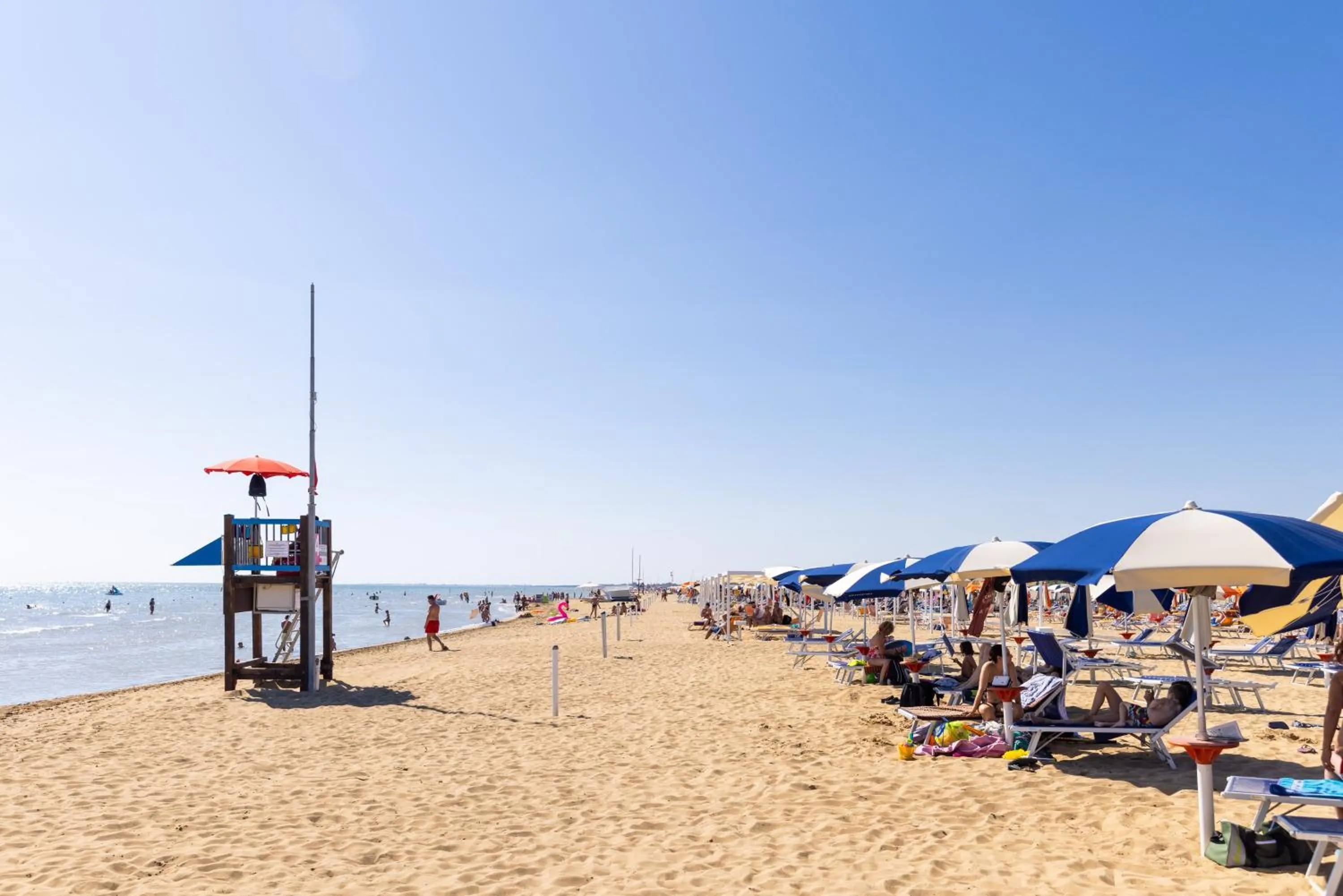 Beach in Residenza delle Terme