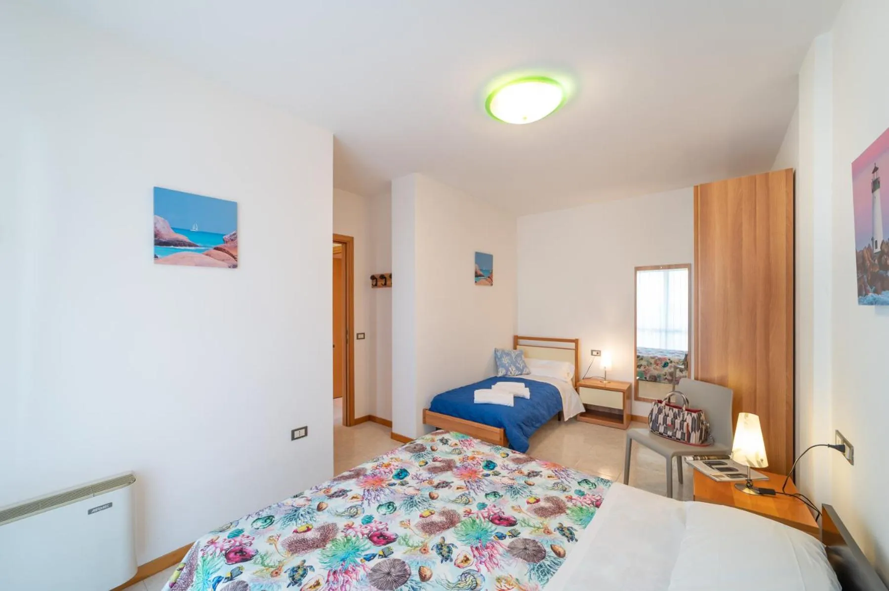 Photo of the whole room, Bed in Residenza delle Terme