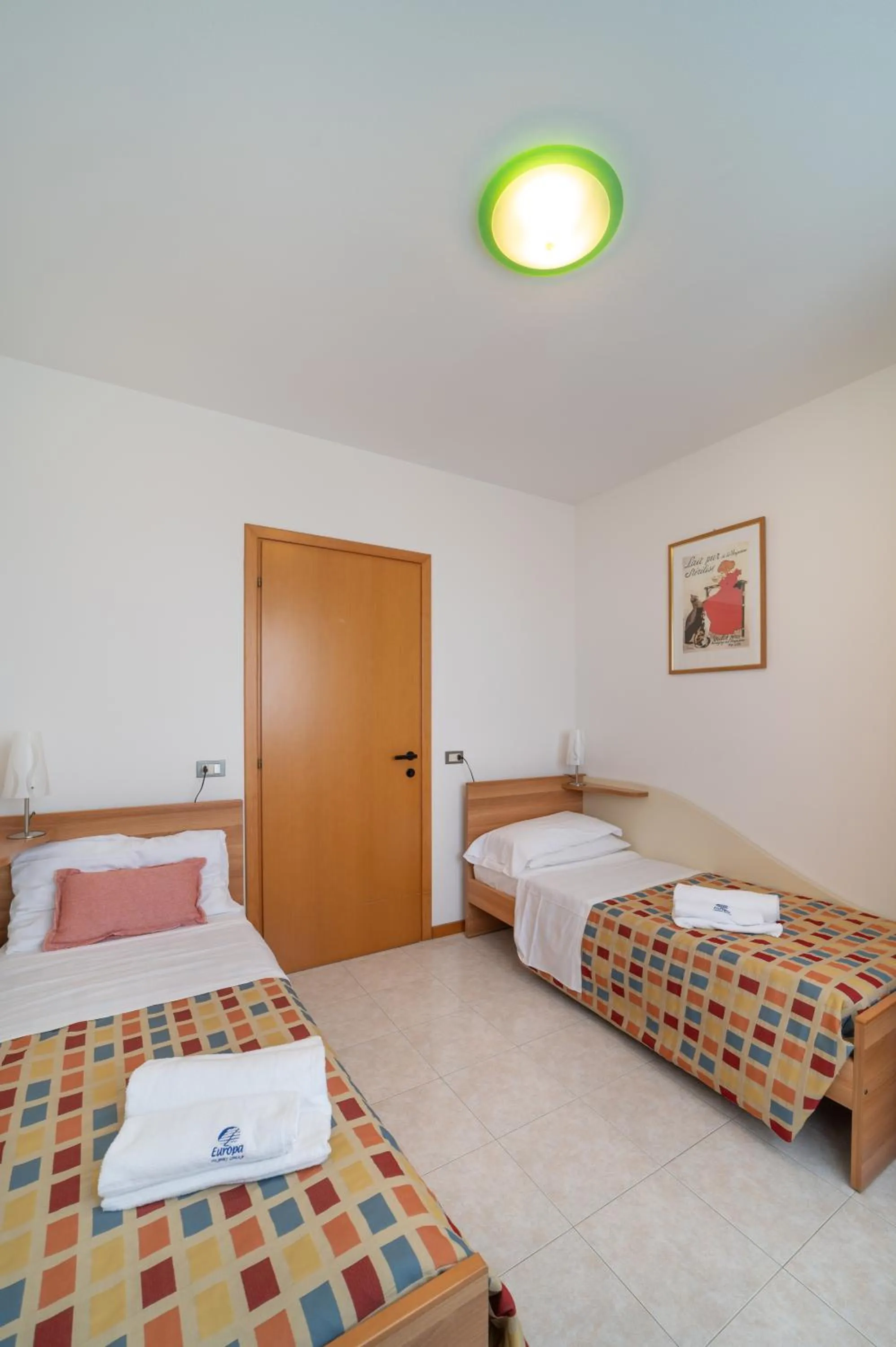 Bedroom, Bed in Residenza delle Terme