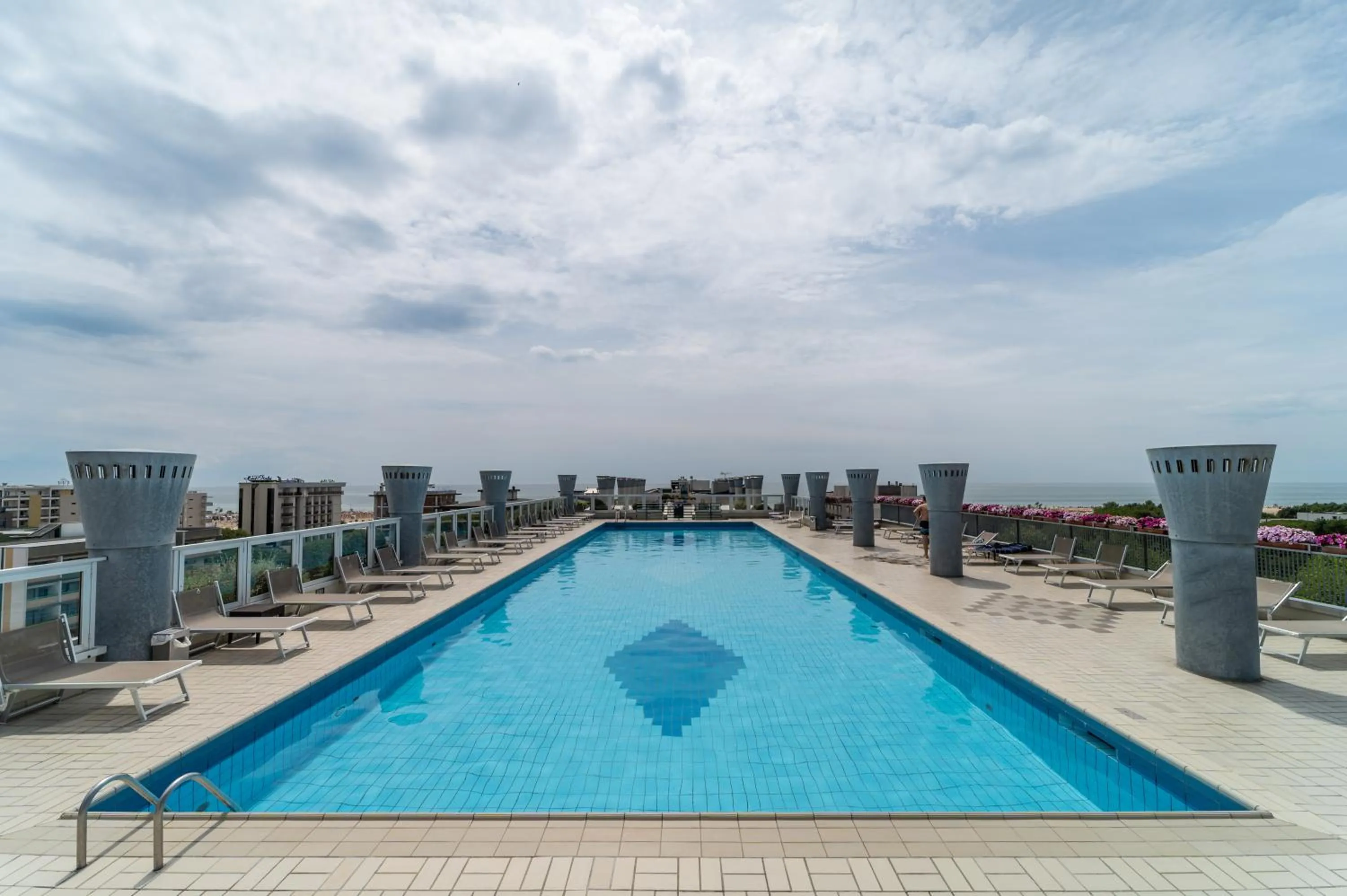 Swimming pool in Residenza delle Terme