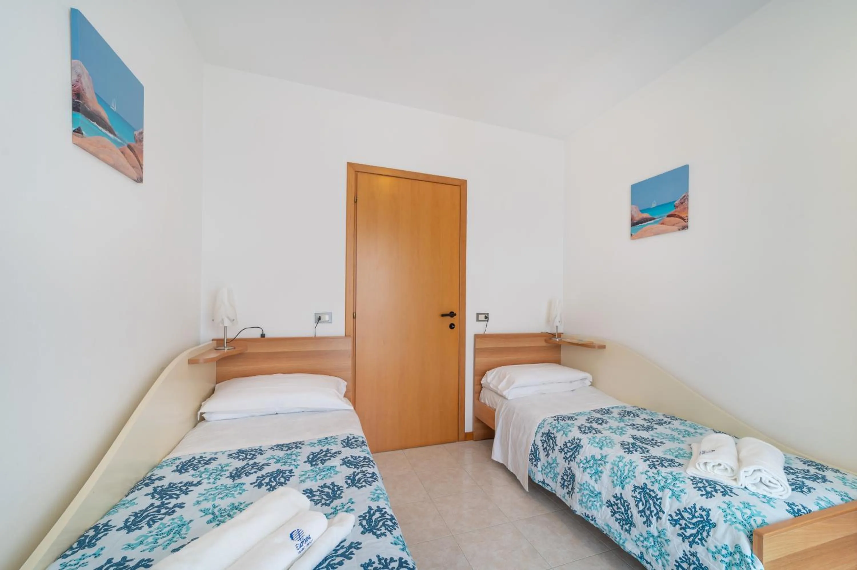 Bedroom, Bed in Residenza delle Terme